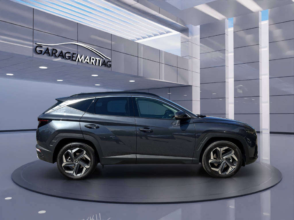 HYUNDAI TUCSON 1.6 T-GDi Hybrid Vertex 4WD, Full-Hybrid Petrol/Electric, Second hand / Used, Automatic - 4