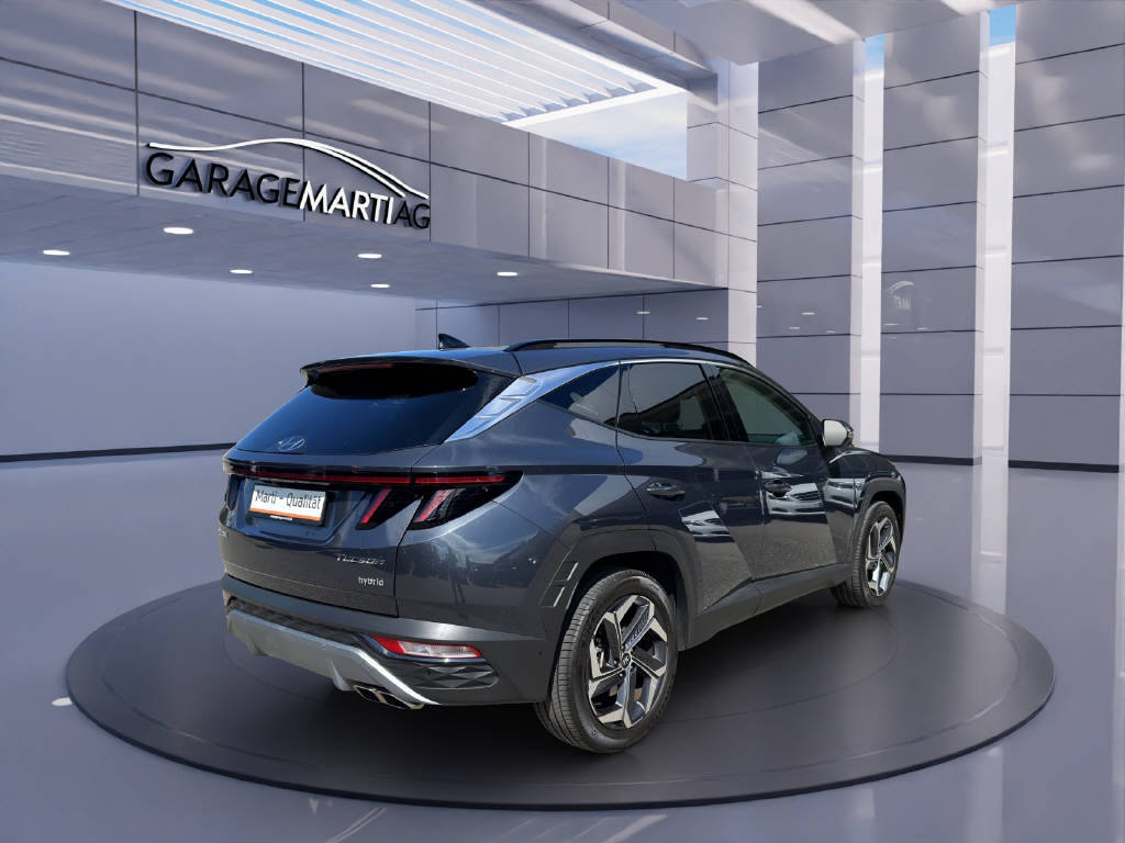 HYUNDAI TUCSON 1.6 T-GDi Hybrid Vertex 4WD, Full-Hybrid Petrol/Electric, Second hand / Used, Automatic - 5