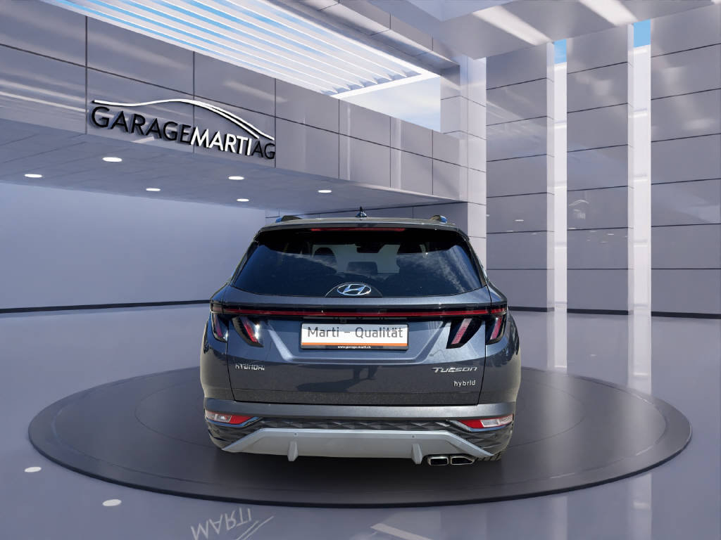 HYUNDAI TUCSON 1.6 T-GDi Hybrid Vertex 4WD, Full-Hybrid Petrol/Electric, Second hand / Used, Automatic - 6
