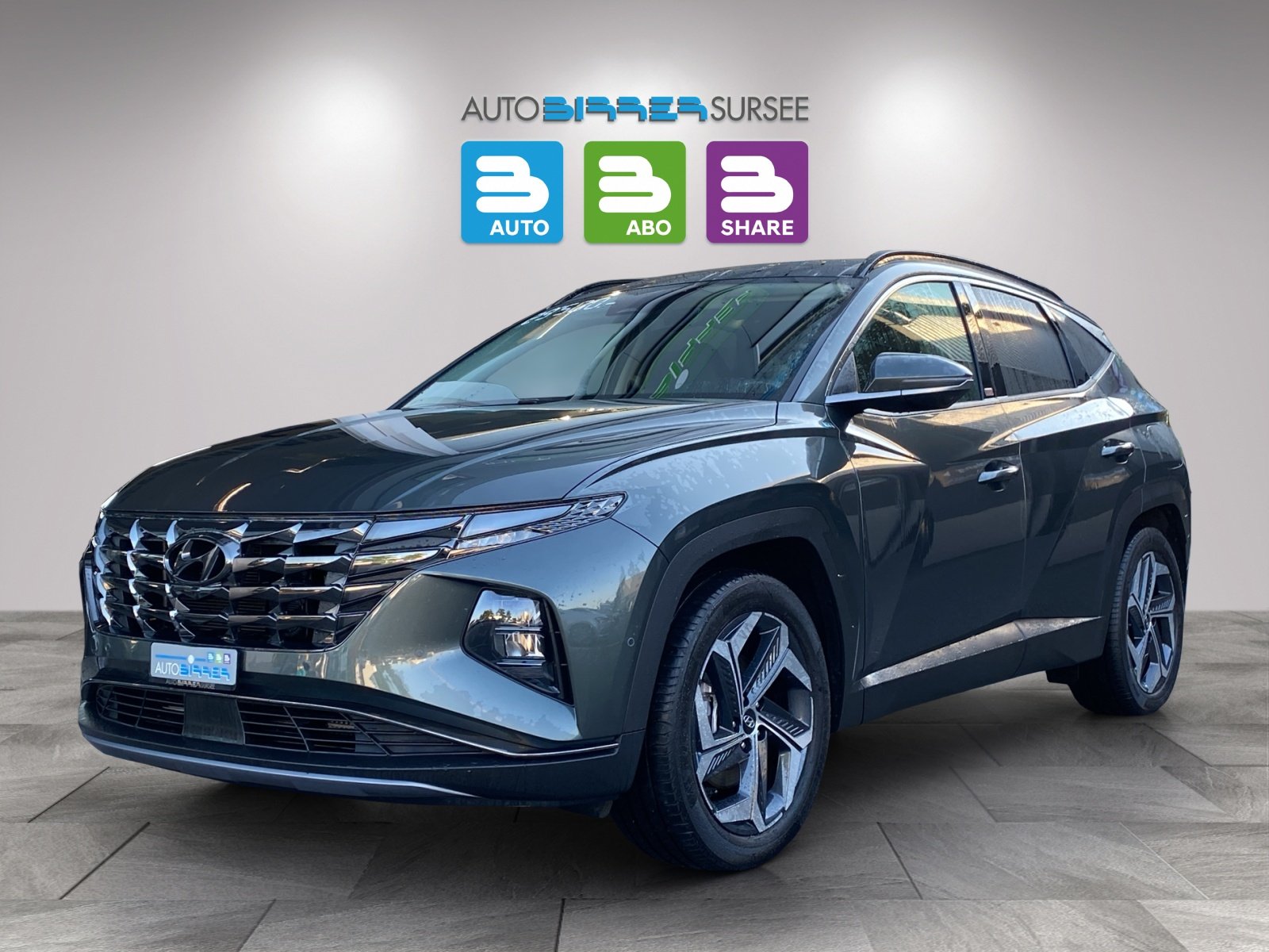 HYUNDAI Tucson 1.6 T-GDi HEV Vertex 4WD