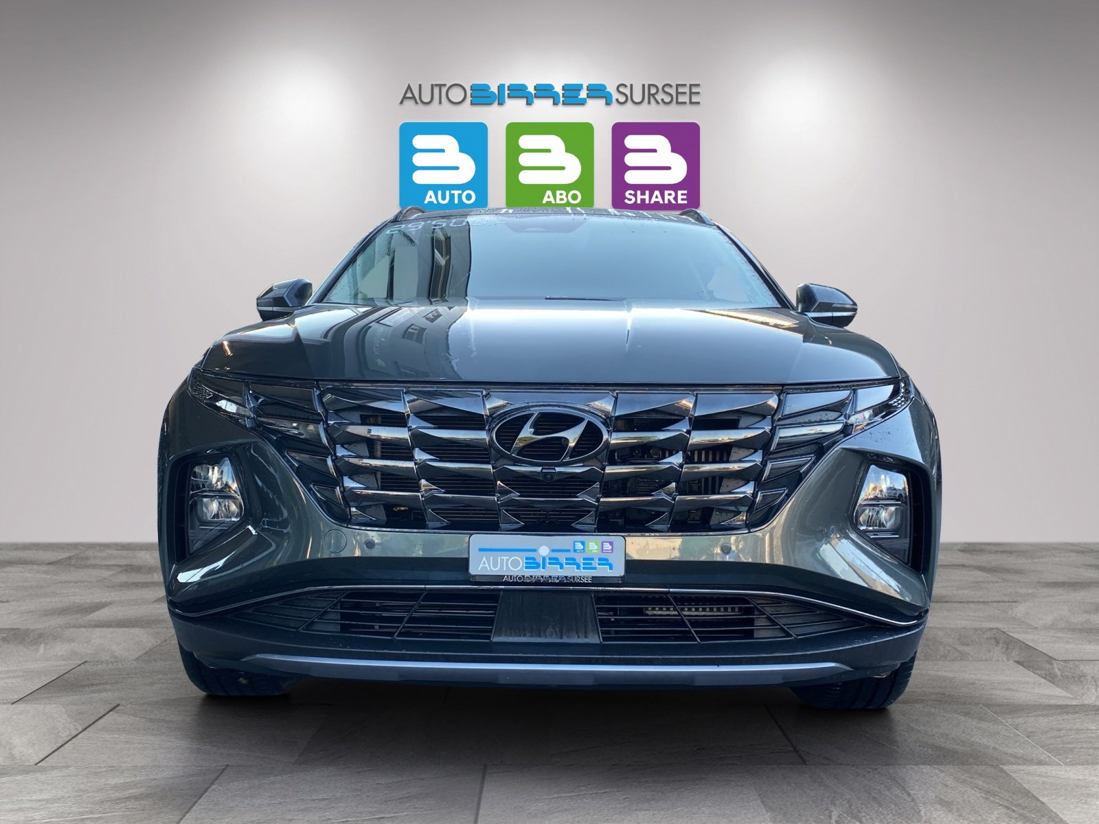 HYUNDAI Tucson 1.6 T-GDi HEV Vertex 4WD, Voll-Hybrid Benzin/Elektro, Occasion / Gebraucht, Automatik - 2