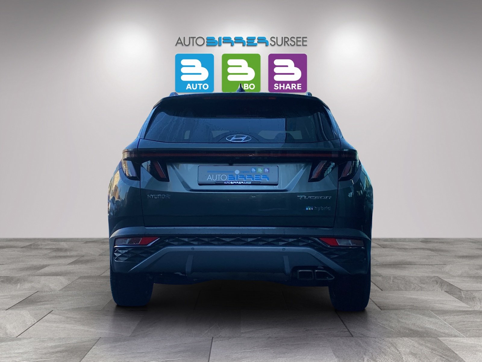 HYUNDAI Tucson 1.6 T-GDi HEV Vertex 4WD, Voll-Hybrid Benzin/Elektro, Occasion / Gebraucht, Automatik - 6