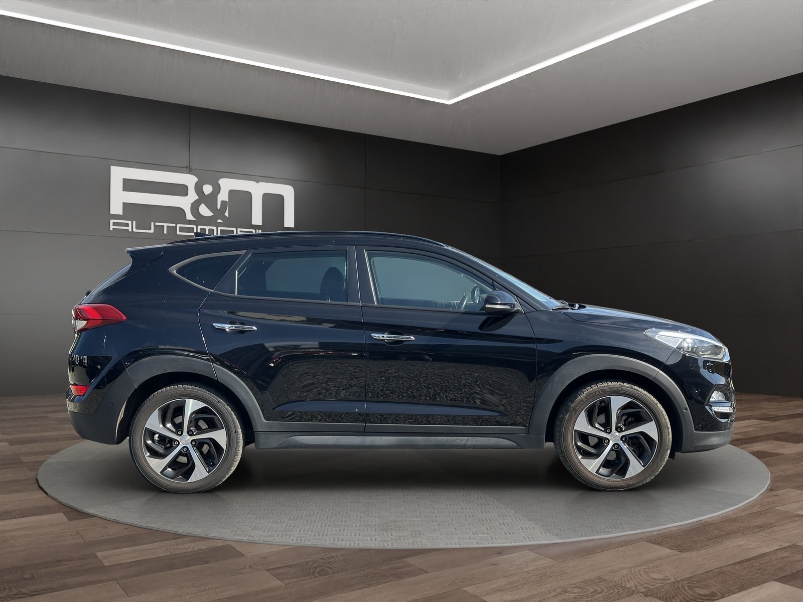 HYUNDAI Tucson 2.0 CRDI Vertex 4WD Automatic, Diesel, Occasioni / Usate, Automatico - 2