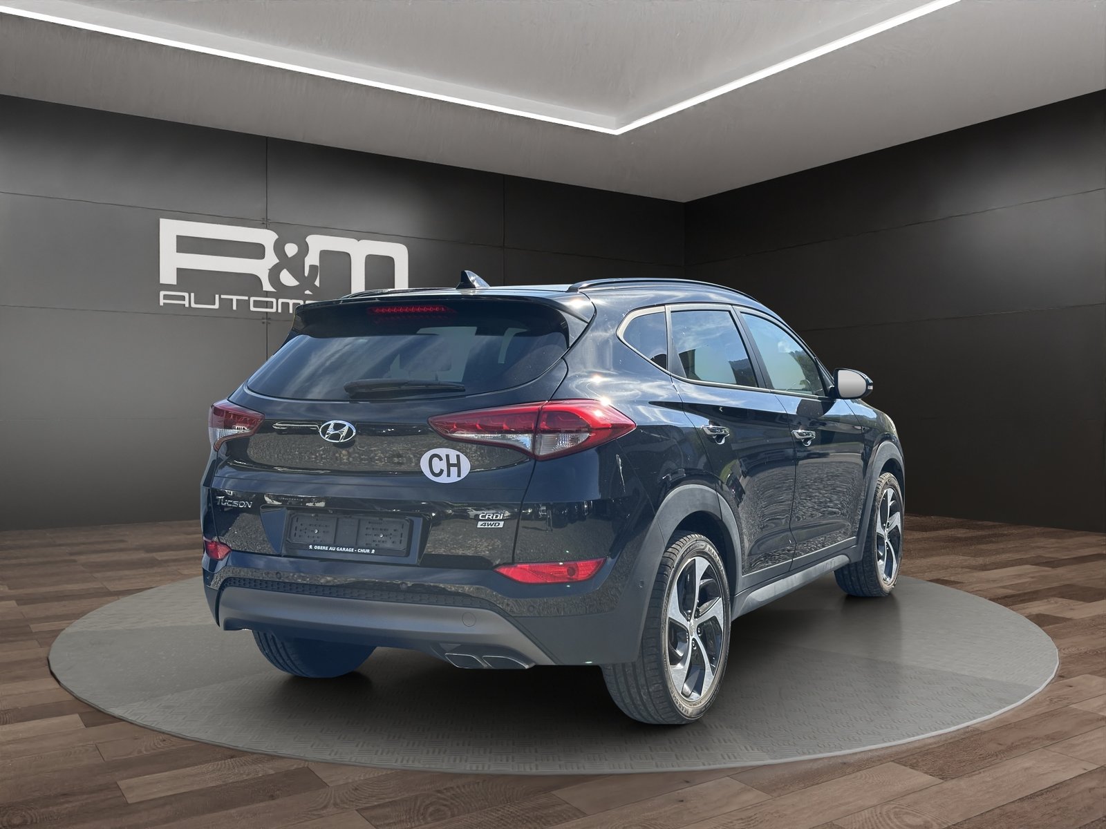 HYUNDAI Tucson 2.0 CRDI Vertex 4WD Automatic, Diesel, Occasioni / Usate, Automatico - 3