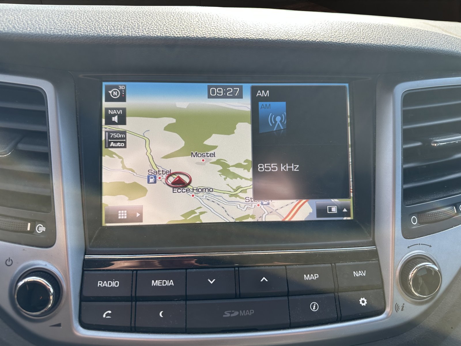 HYUNDAI Tucson 2.0 CRDI Vertex 4WD Automatic, Diesel, Occasioni / Usate, Automatico - 7