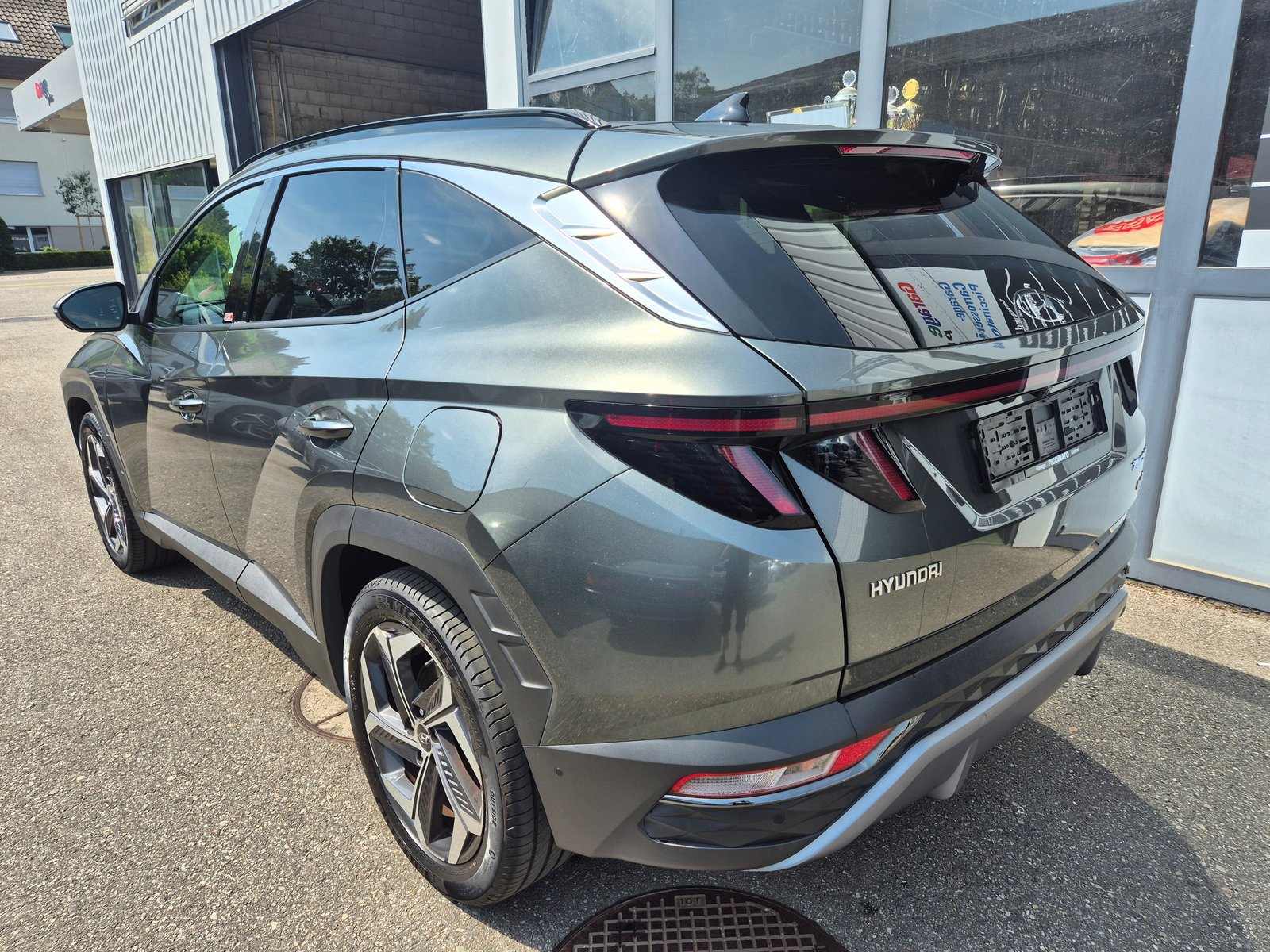 HYUNDAI Tucson 1.6 TGDI HEV Vertex 4WD, Full-Hybrid Petrol/Electric, Second hand / Used, Automatic - 3
