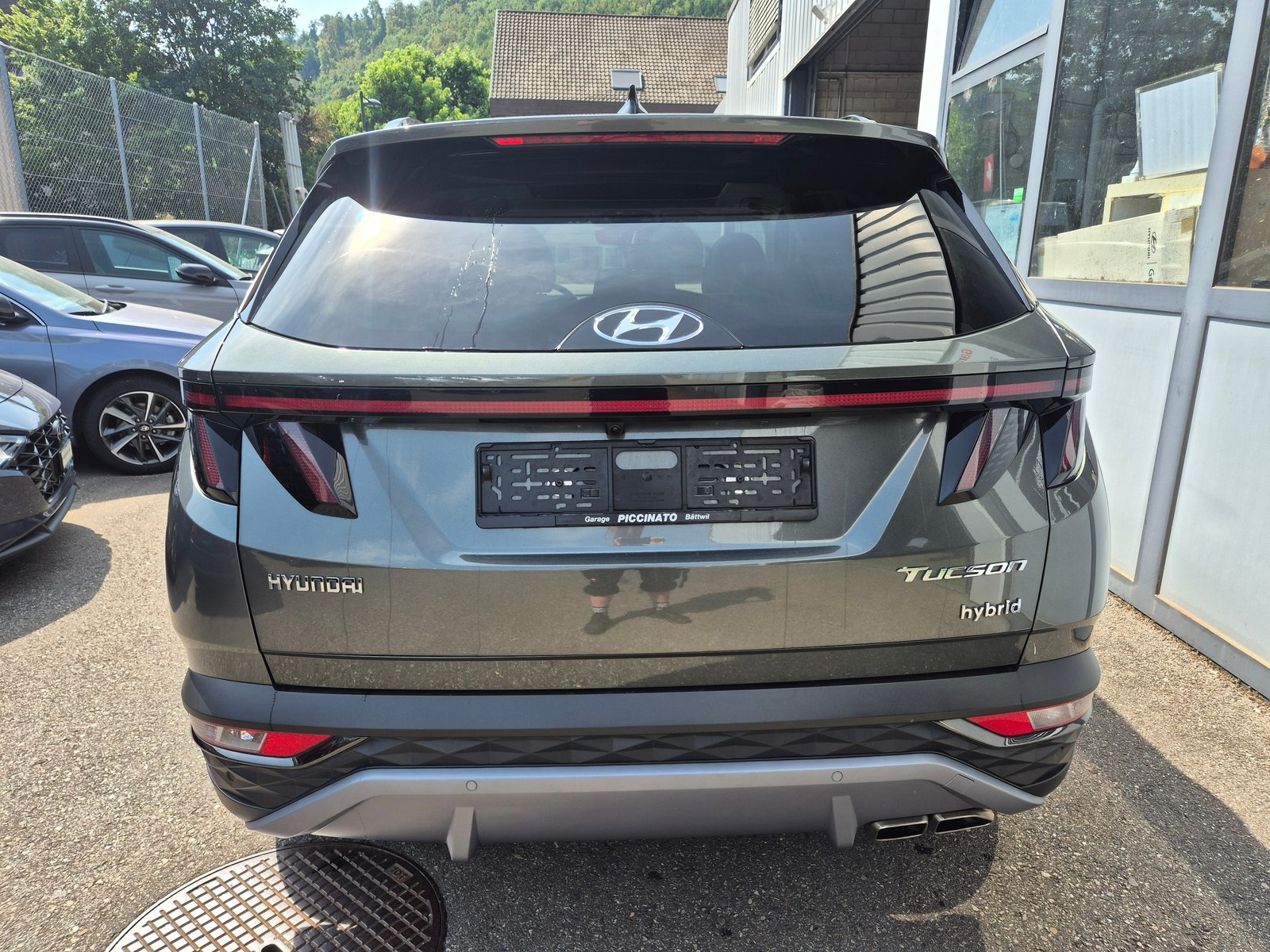 HYUNDAI Tucson 1.6 TGDI HEV Vertex 4WD, Full-Hybrid Petrol/Electric, Second hand / Used, Automatic - 4