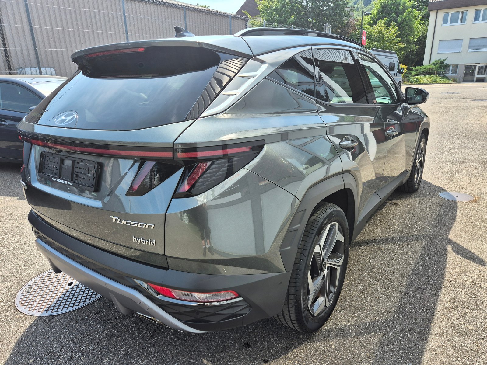 HYUNDAI Tucson 1.6 TGDI HEV Vertex 4WD, Full-Hybrid Petrol/Electric, Second hand / Used, Automatic - 5