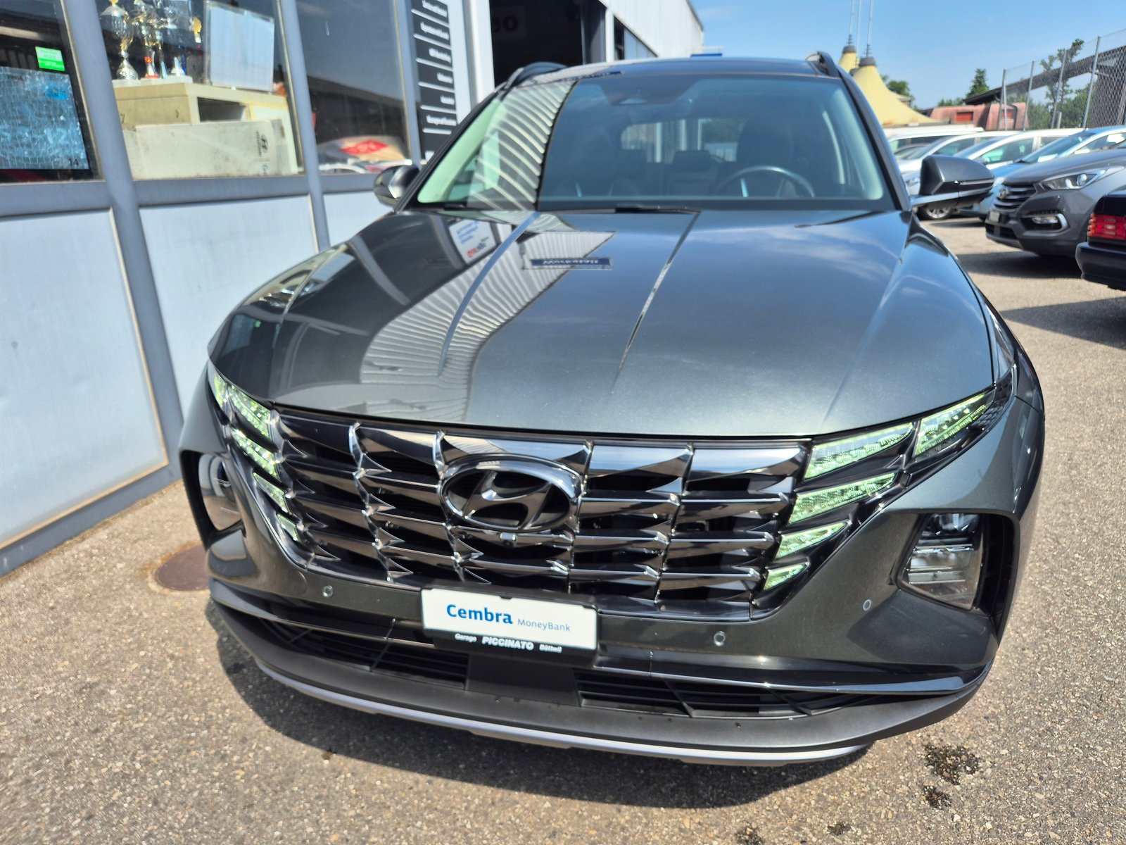 HYUNDAI Tucson 1.6 TGDI HEV Vertex 4WD, Full-Hybrid Petrol/Electric, Second hand / Used, Automatic - 7
