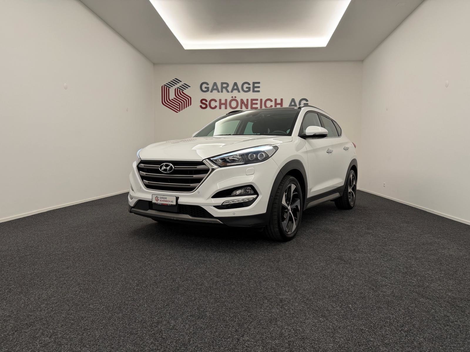HYUNDAI Tucson 1.6 T-GDi Vertex 4WD