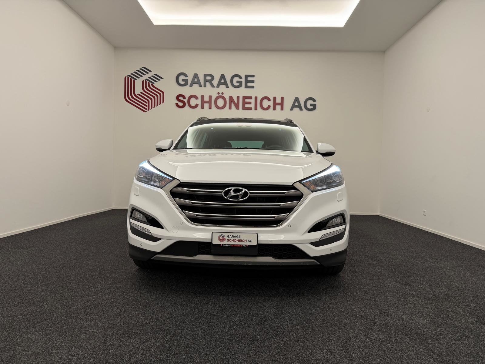 HYUNDAI Tucson 1.6 T-GDi Vertex 4WD, Petrol, Second hand / Used, Automatic - 2