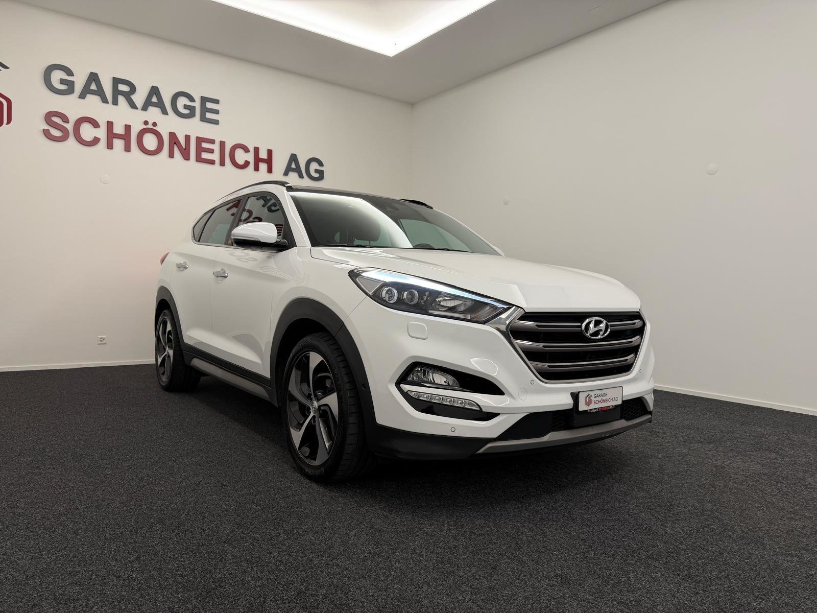 HYUNDAI Tucson 1.6 T-GDi Vertex 4WD, Petrol, Second hand / Used, Automatic - 3