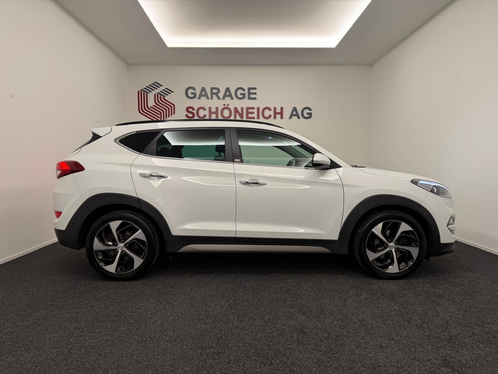 HYUNDAI Tucson 1.6 T-GDi Vertex 4WD, Petrol, Second hand / Used, Automatic - 4