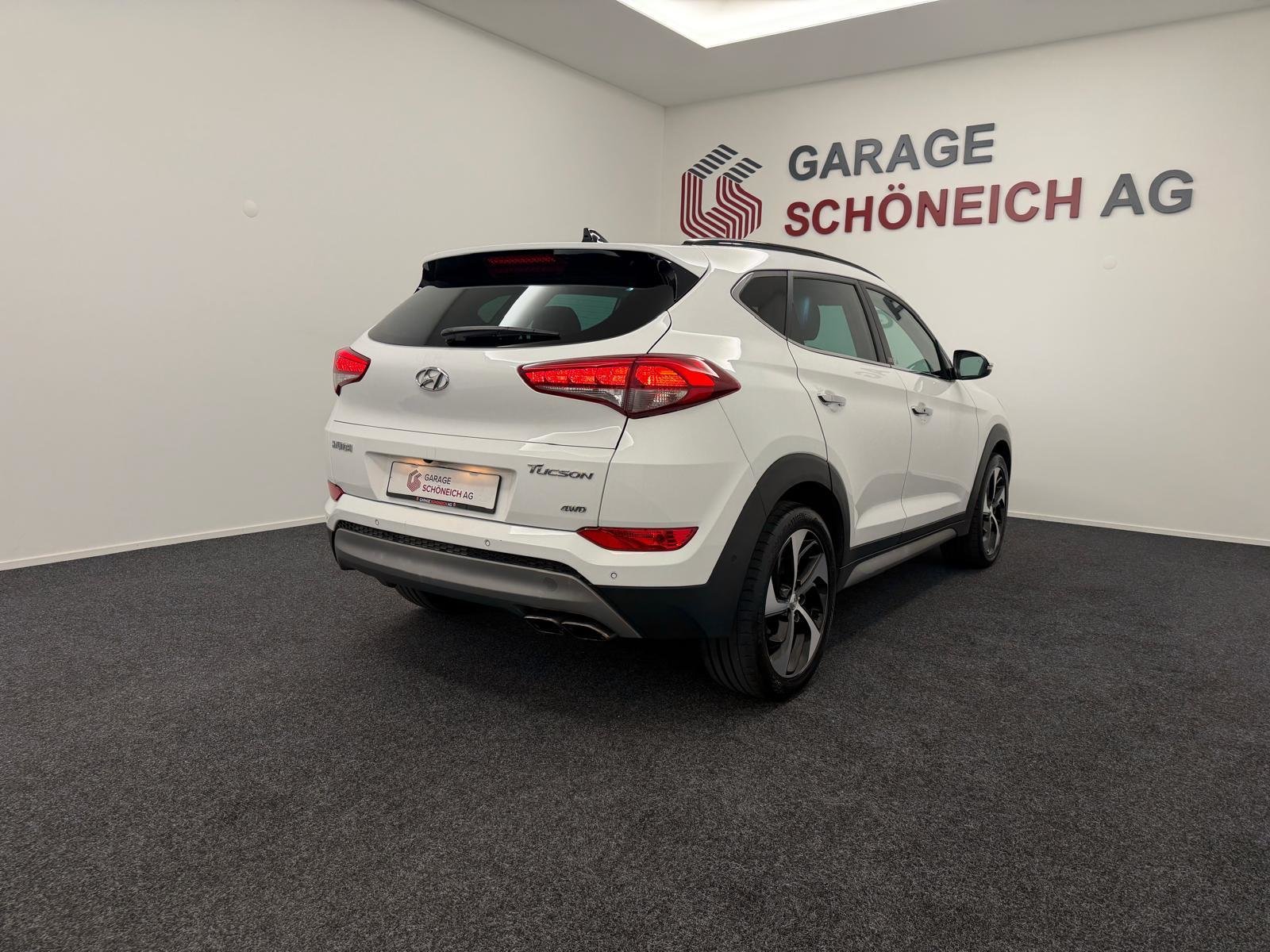 HYUNDAI Tucson 1.6 T-GDi Vertex 4WD, Petrol, Second hand / Used, Automatic - 5