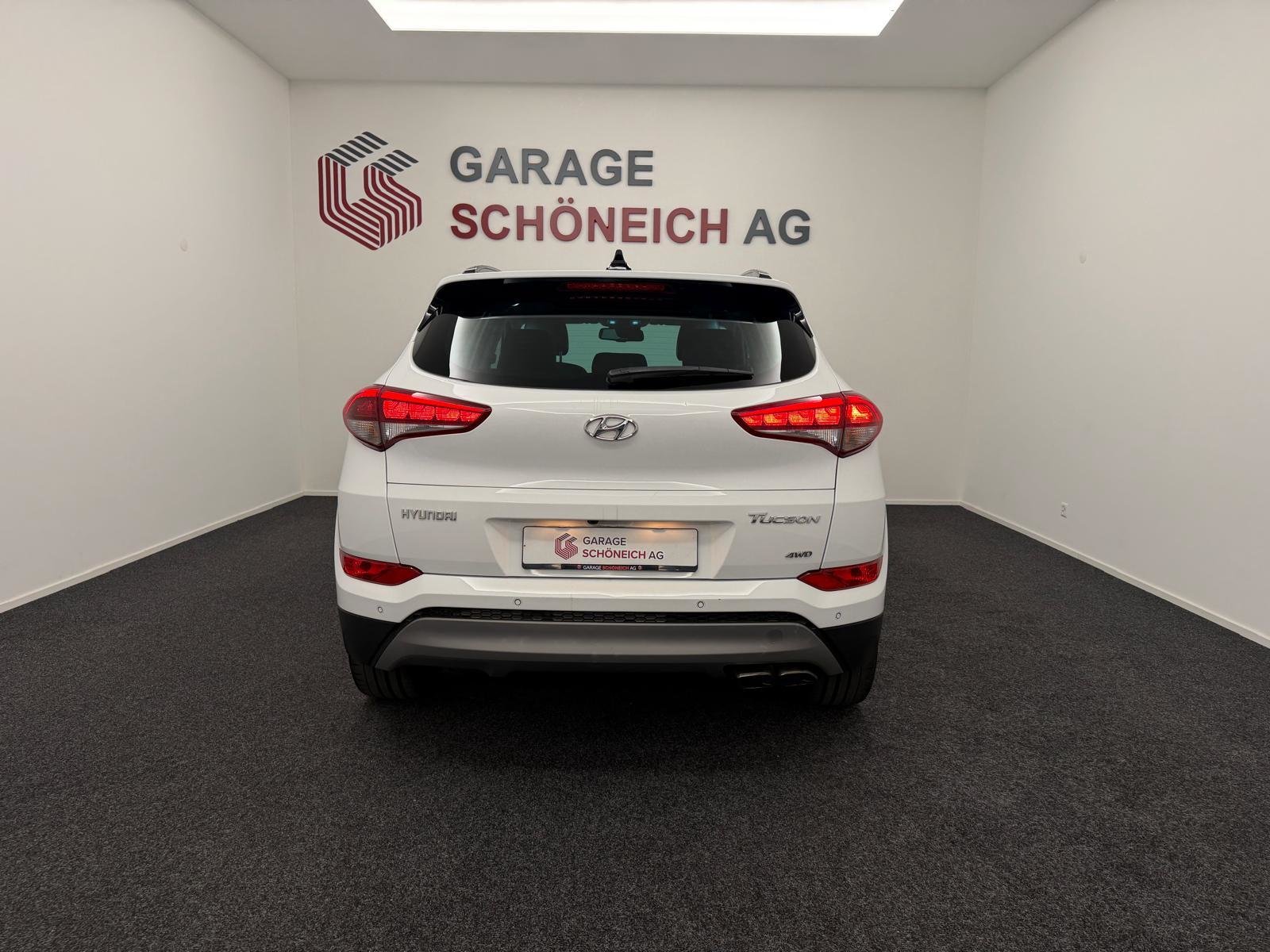 HYUNDAI Tucson 1.6 T-GDi Vertex 4WD, Petrol, Second hand / Used, Automatic - 6