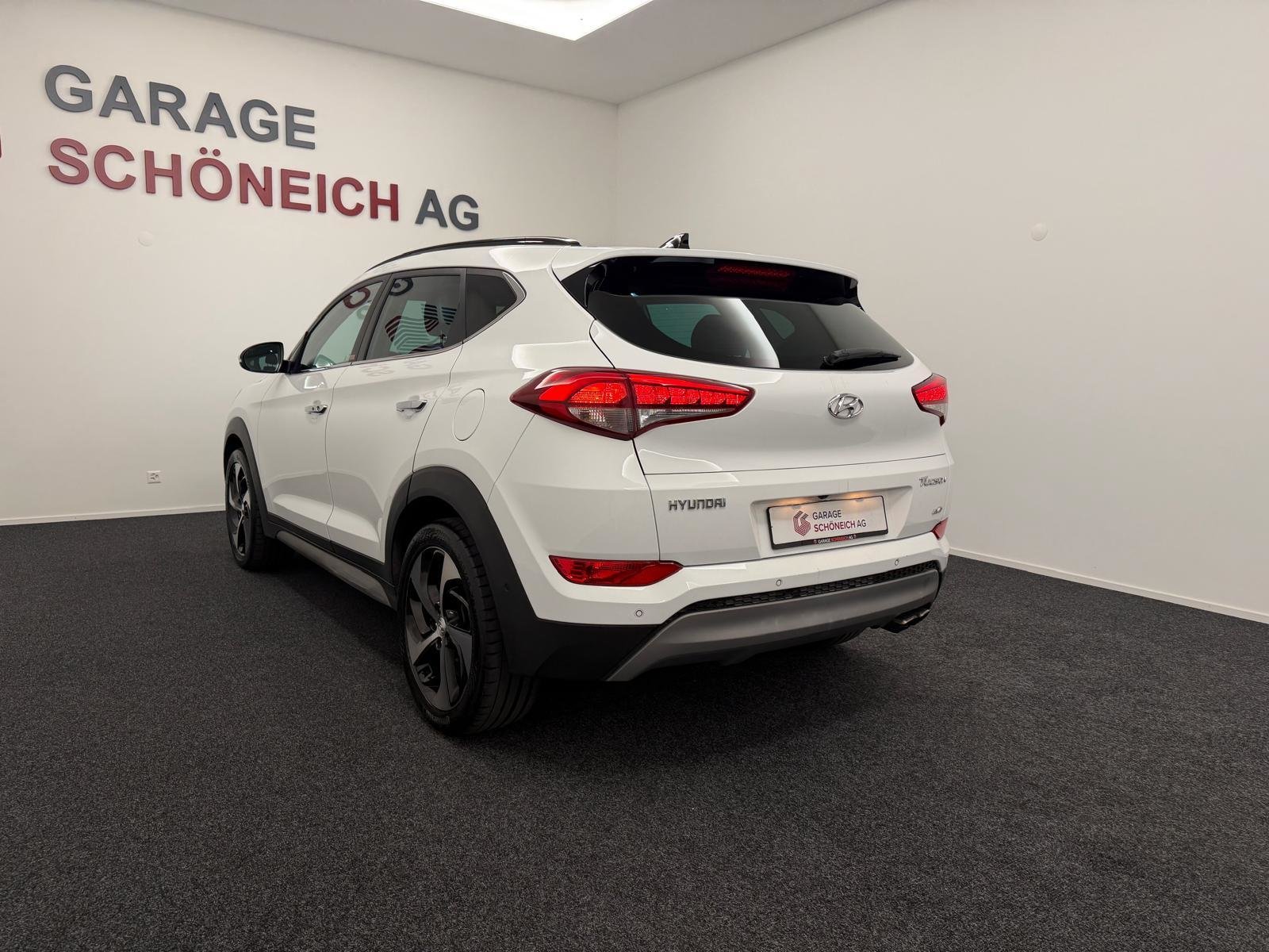 HYUNDAI Tucson 1.6 T-GDi Vertex 4WD, Petrol, Second hand / Used, Automatic - 7