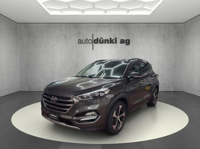 HYUNDAI Tucson 1.7 CRDI Vertex 2WD DTC 7, Diesel, Second hand / Used, Automatic