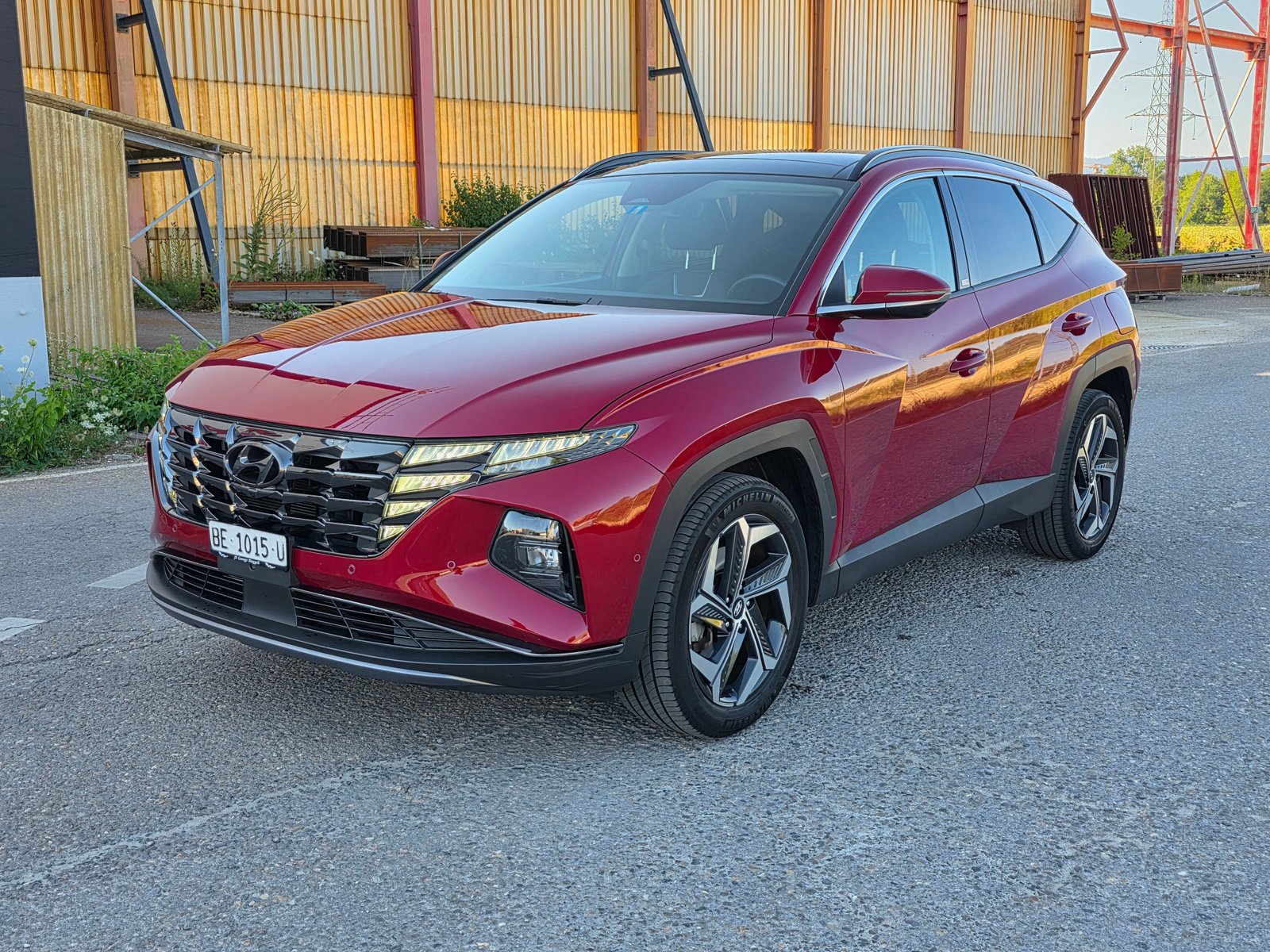 HYUNDAI Tucson 1.6 TGDI HEV Vertex 4WD / Neu ab Mfk