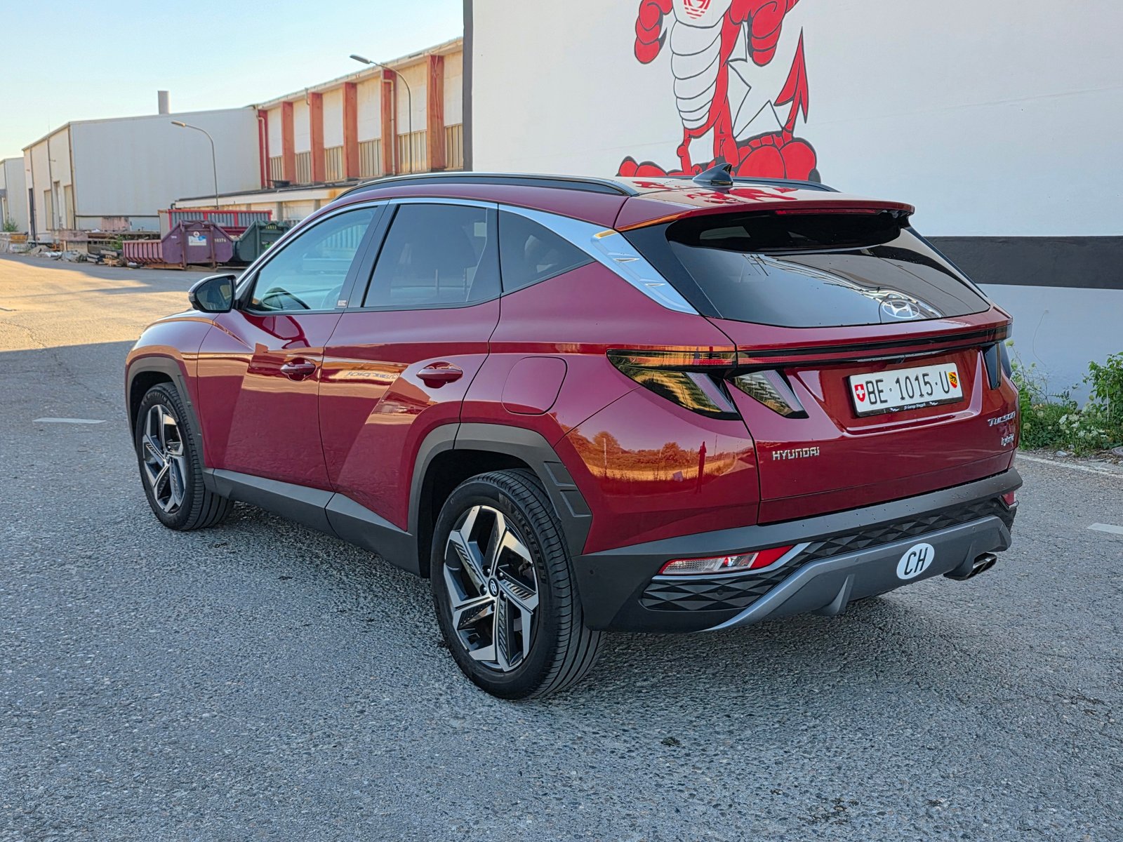 HYUNDAI Tucson 1.6 TGDI HEV Vertex 4WD / Neu ab Mfk, Voll-Hybrid Benzin/Elektro, Occasion / Gebraucht, Automatik - 4