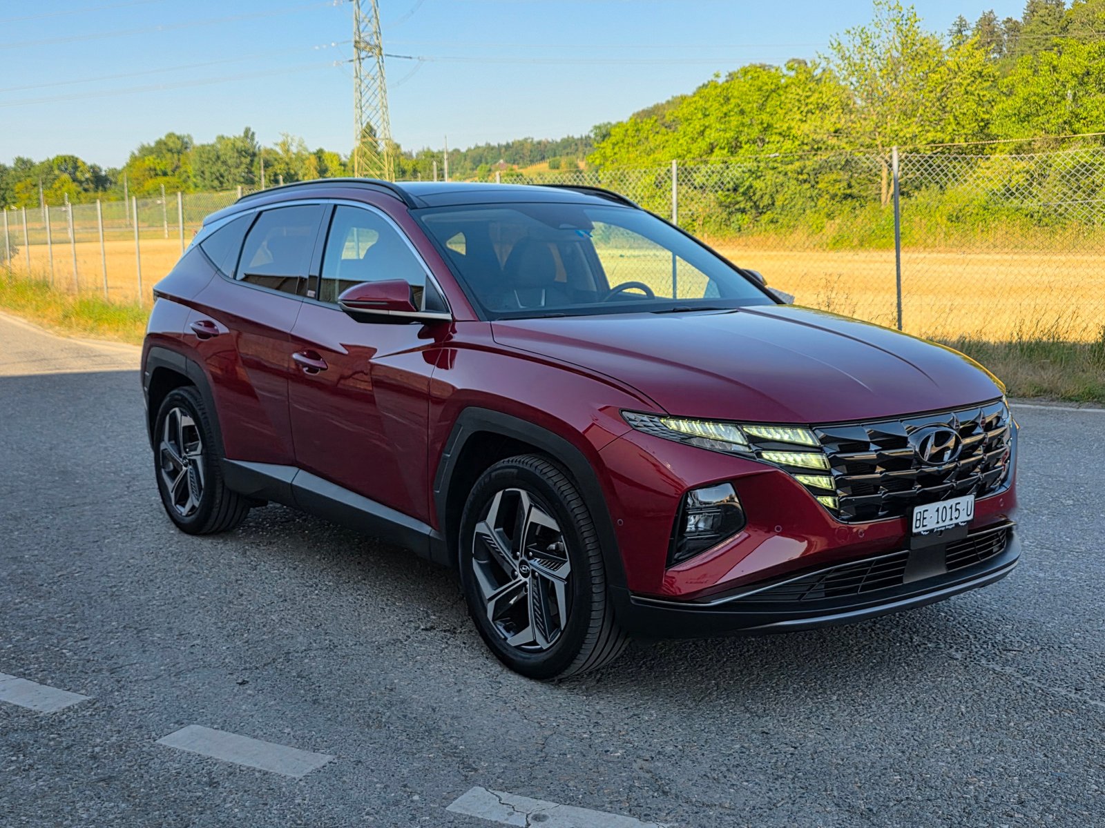 HYUNDAI Tucson 1.6 TGDI HEV Vertex 4WD / Neu ab Mfk, Voll-Hybrid Benzin/Elektro, Occasion / Gebraucht, Automatik - 5