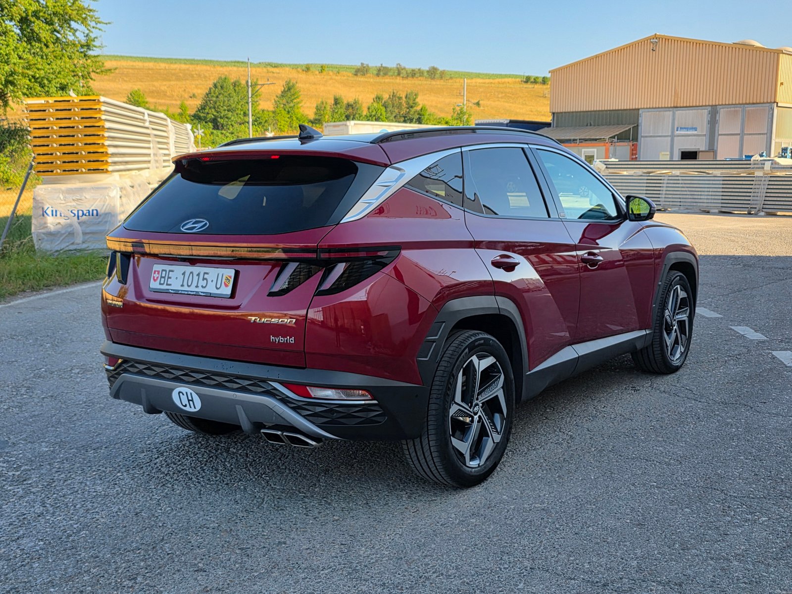 HYUNDAI Tucson 1.6 TGDI HEV Vertex 4WD / Neu ab Mfk, Voll-Hybrid Benzin/Elektro, Occasion / Gebraucht, Automatik - 6
