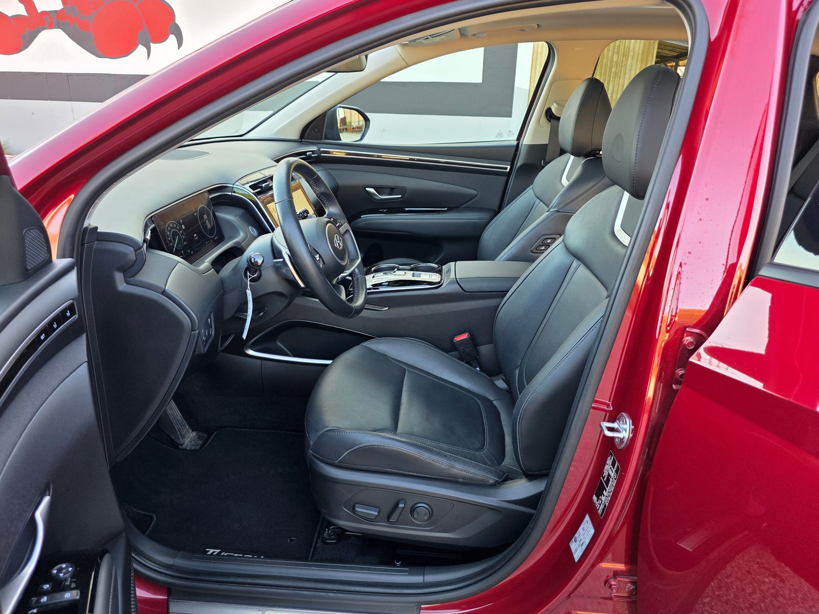 HYUNDAI Tucson 1.6 TGDI HEV Vertex 4WD / Neu ab Mfk, Voll-Hybrid Benzin/Elektro, Occasion / Gebraucht, Automatik - 7