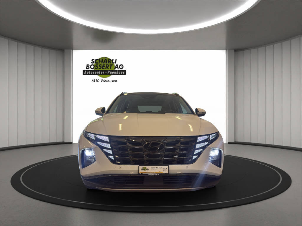 HYUNDAI Tucson 1.6 T-GDi HEV Vertex 4WD, Hybride Intégral Essence/Électricité, Occasion / Utilisé, Automatique - 2