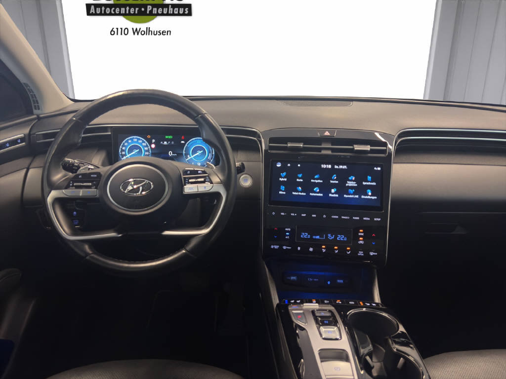 HYUNDAI Tucson 1.6 T-GDi HEV Vertex 4WD, Hybride Intégral Essence/Électricité, Occasion / Utilisé, Automatique - 5