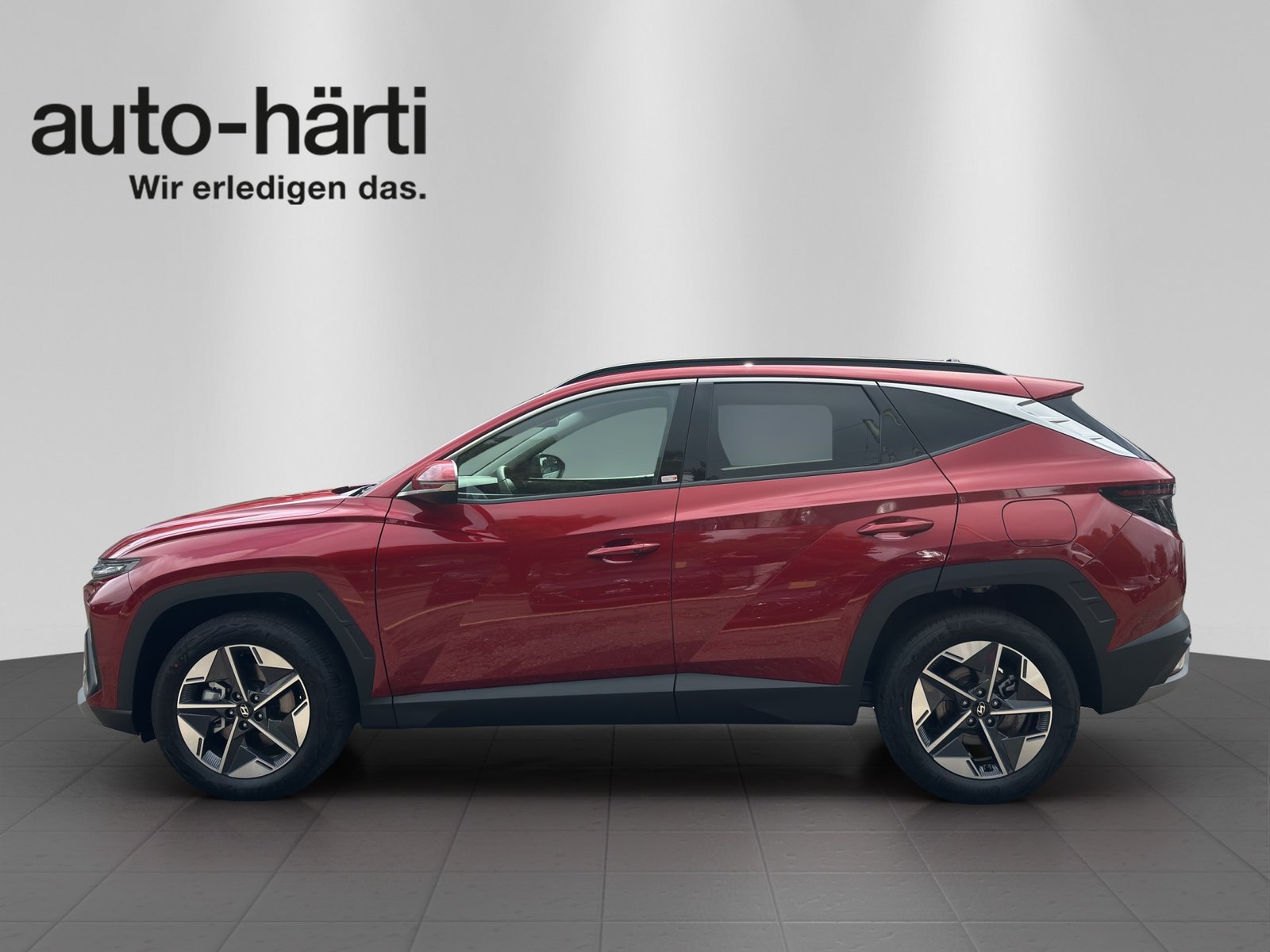HYUNDAI Tucson 1.6 HEV Amplia 4WD, Voll-Hybrid Benzin/Elektro, Occasion / Gebraucht, Automatik - 2