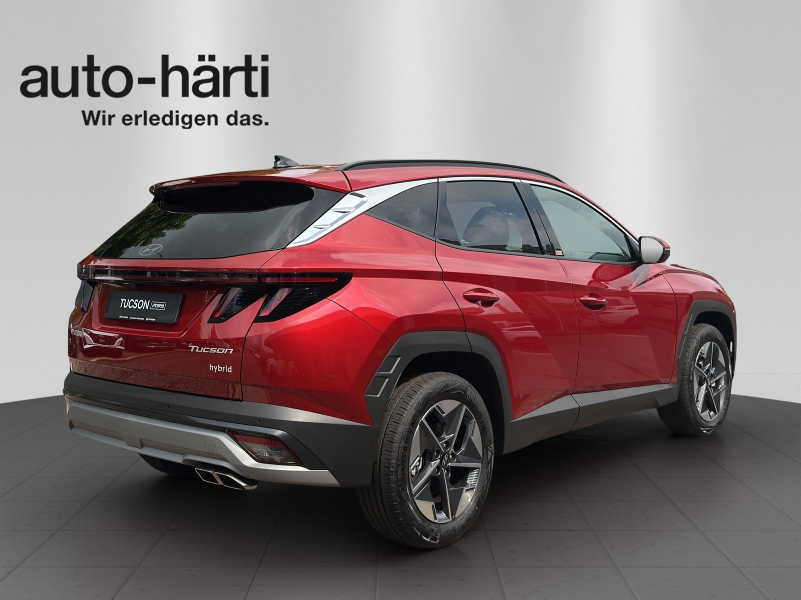 HYUNDAI Tucson 1.6 HEV Amplia 4WD, Voll-Hybrid Benzin/Elektro, Occasion / Gebraucht, Automatik - 5