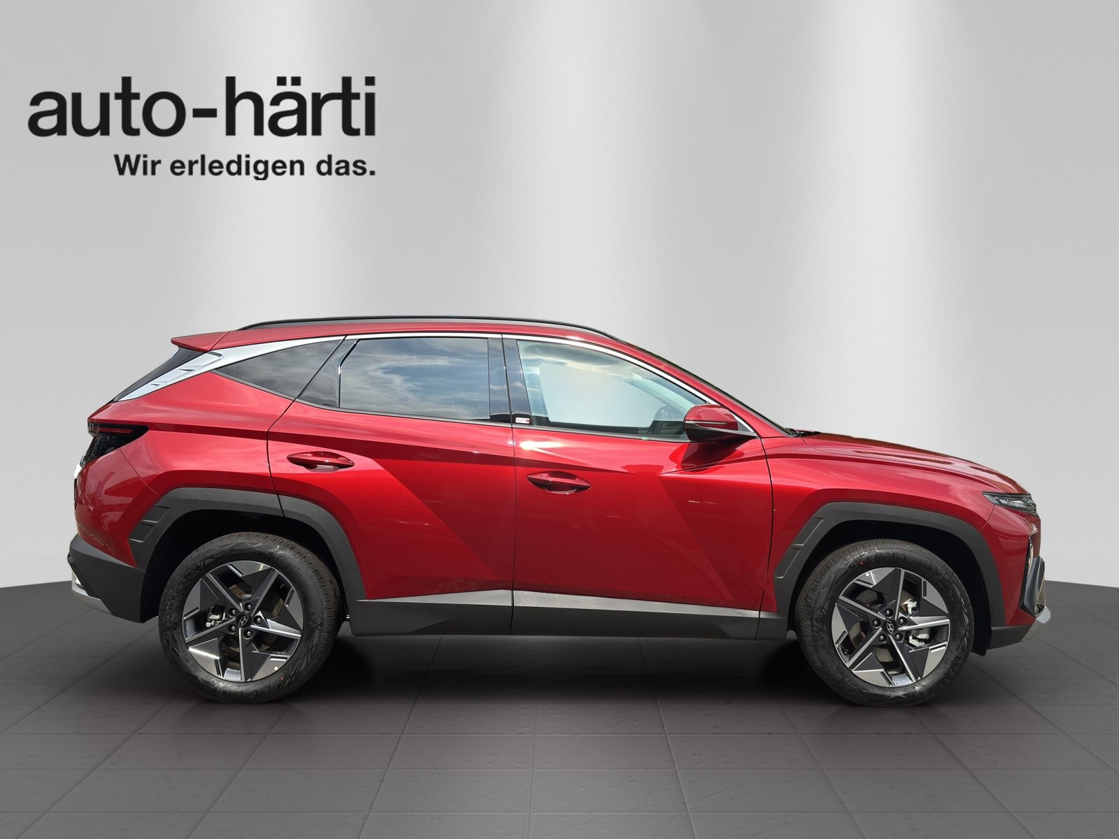 HYUNDAI Tucson 1.6 HEV Amplia 4WD, Voll-Hybrid Benzin/Elektro, Occasion / Gebraucht, Automatik - 6