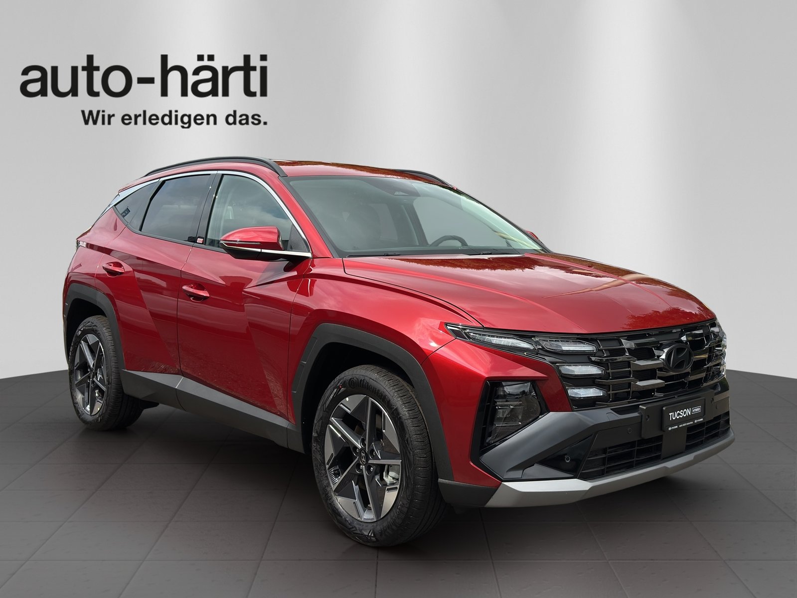 HYUNDAI Tucson 1.6 HEV Amplia 4WD, Voll-Hybrid Benzin/Elektro, Occasion / Gebraucht, Automatik - 7