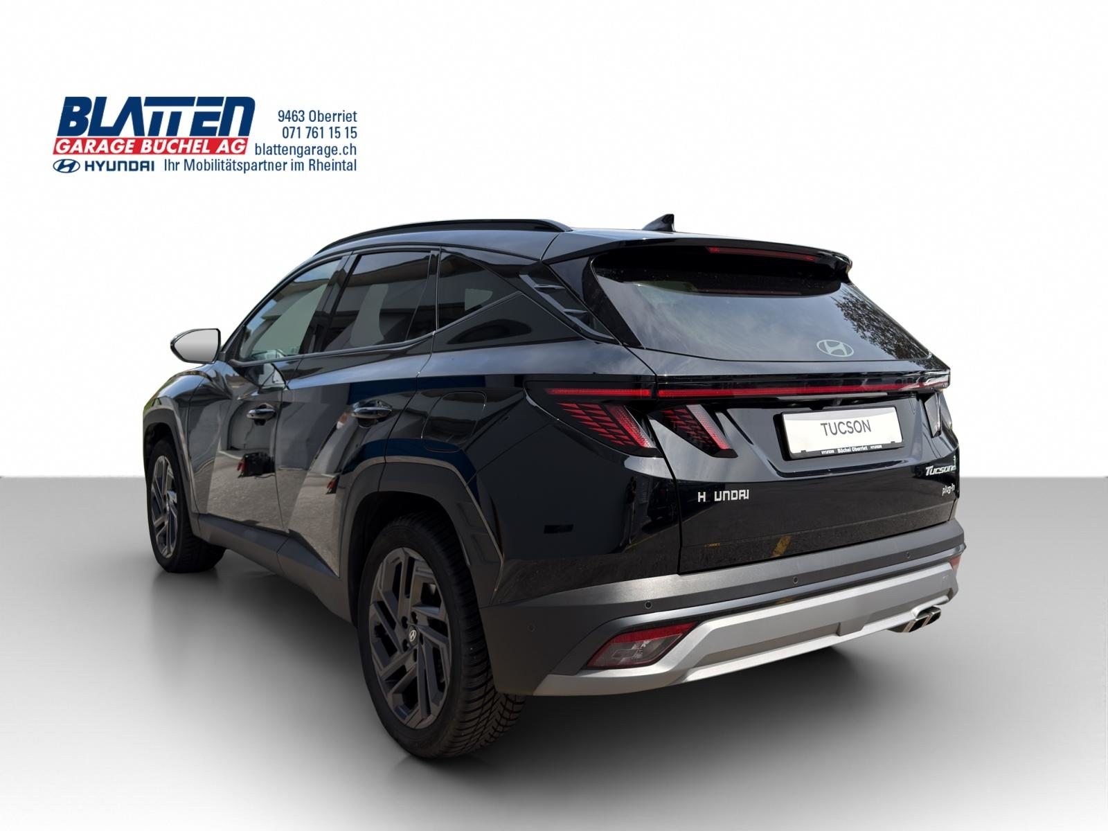 HYUNDAI Tucson 1.6 T-GDi PHEV 20th Anniversary 4WD, Plug-in-Hybrid Benzin/Elektro, Occasion / Gebraucht, Automatik - 2