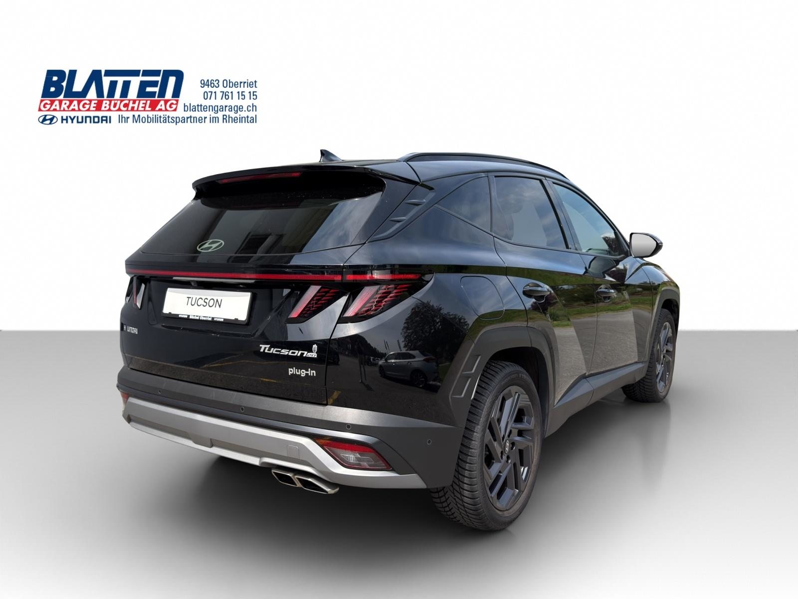 HYUNDAI Tucson 1.6 T-GDi PHEV 20th Anniversary 4WD, Plug-in-Hybrid Benzin/Elektro, Occasion / Gebraucht, Automatik - 3