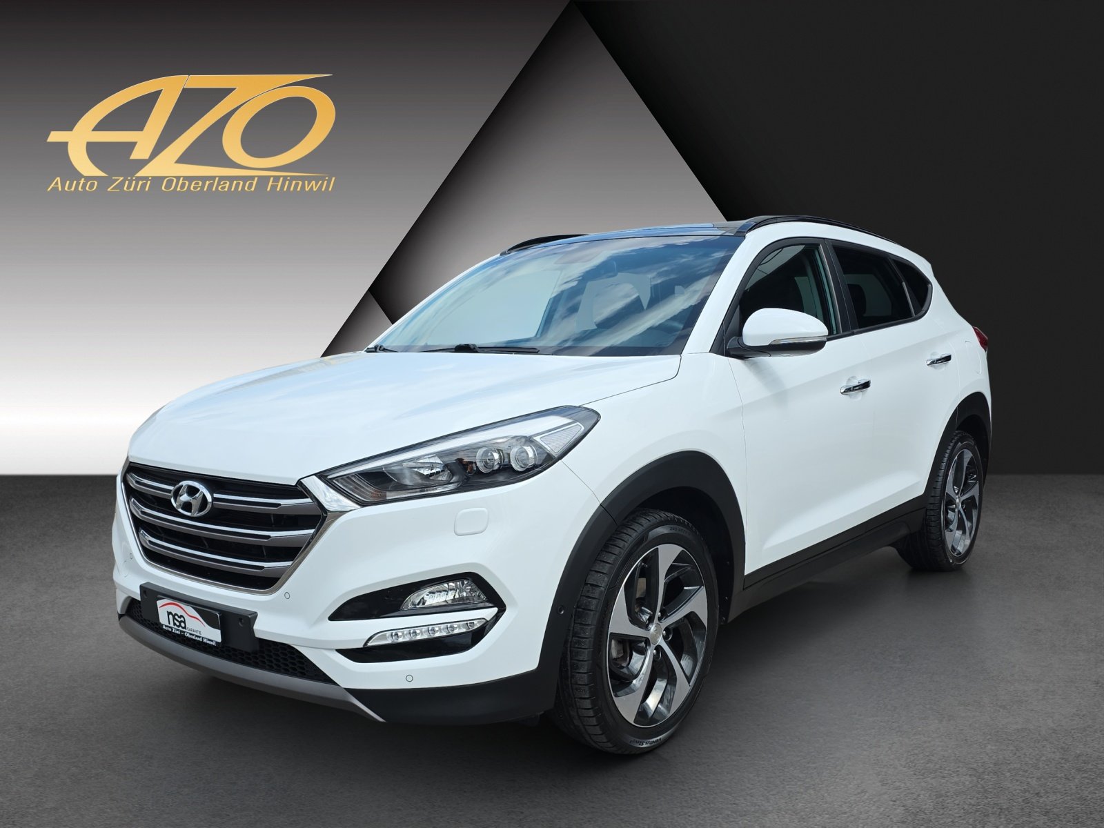 HYUNDAI Tucson 2.0 CRDI Vertex 4WD Automatic