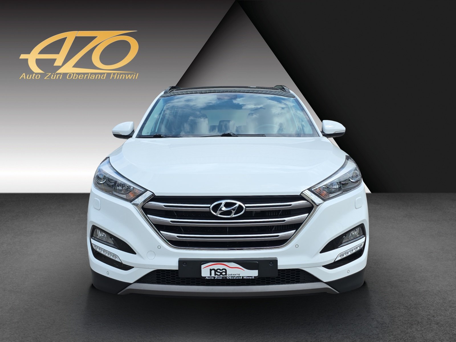 HYUNDAI Tucson 2.0 CRDI Vertex 4WD Automatic, Diesel, Occasion / Gebraucht, Automatik - 2