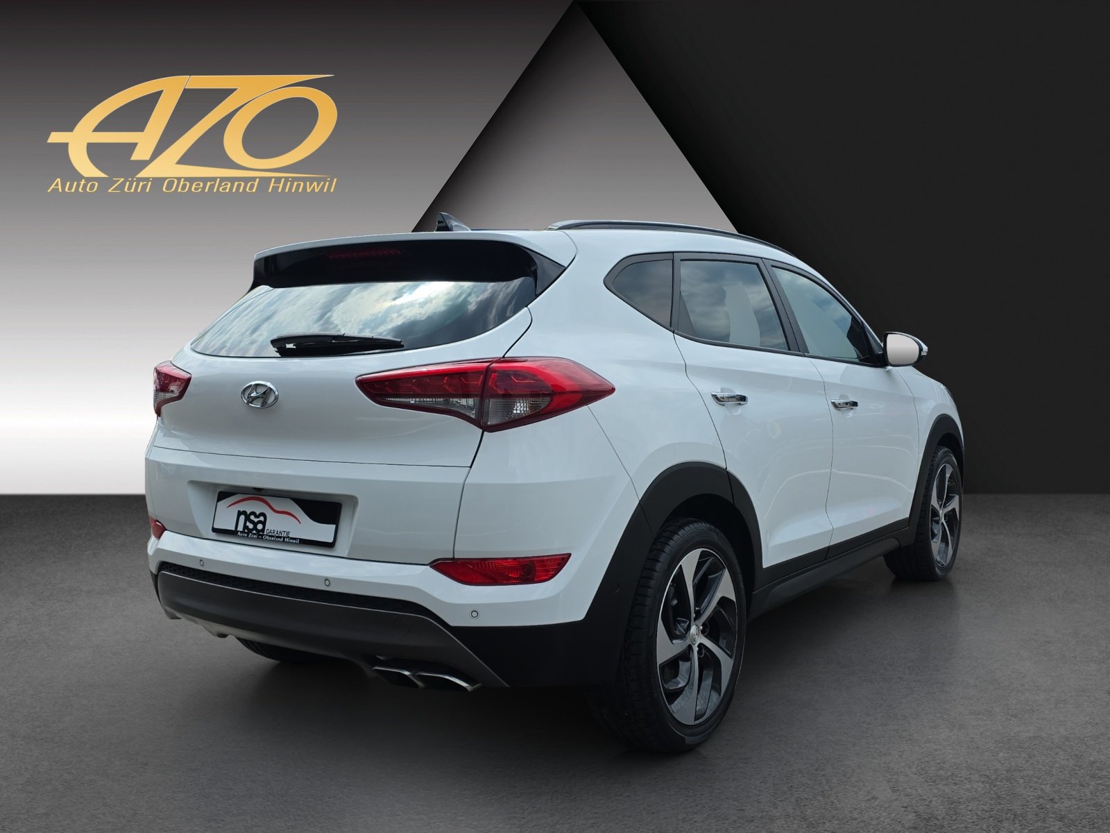 HYUNDAI Tucson 2.0 CRDI Vertex 4WD Automatic, Diesel, Occasion / Gebraucht, Automatik - 3