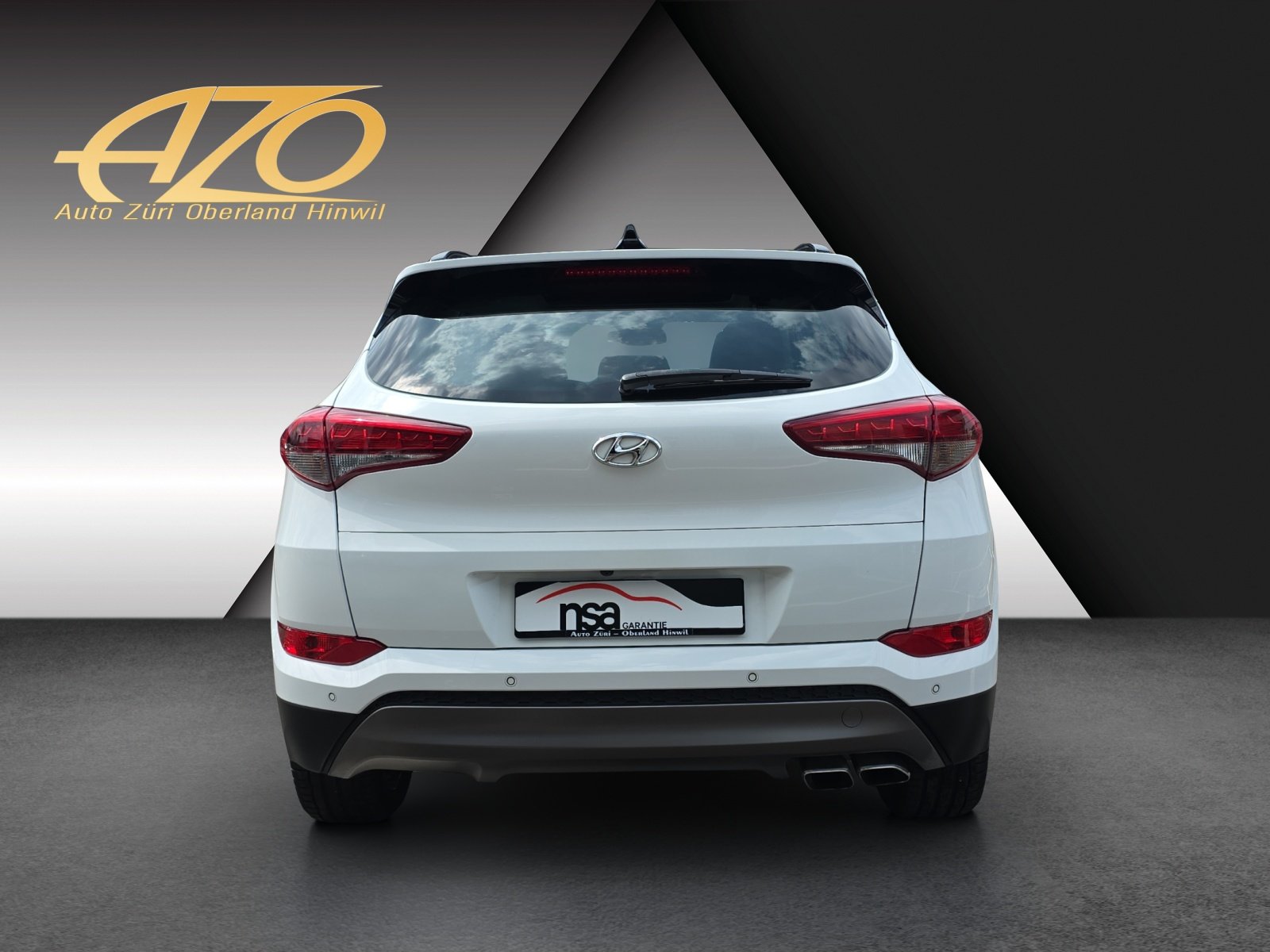 HYUNDAI Tucson 2.0 CRDI Vertex 4WD Automatic, Diesel, Occasion / Gebraucht, Automatik - 4