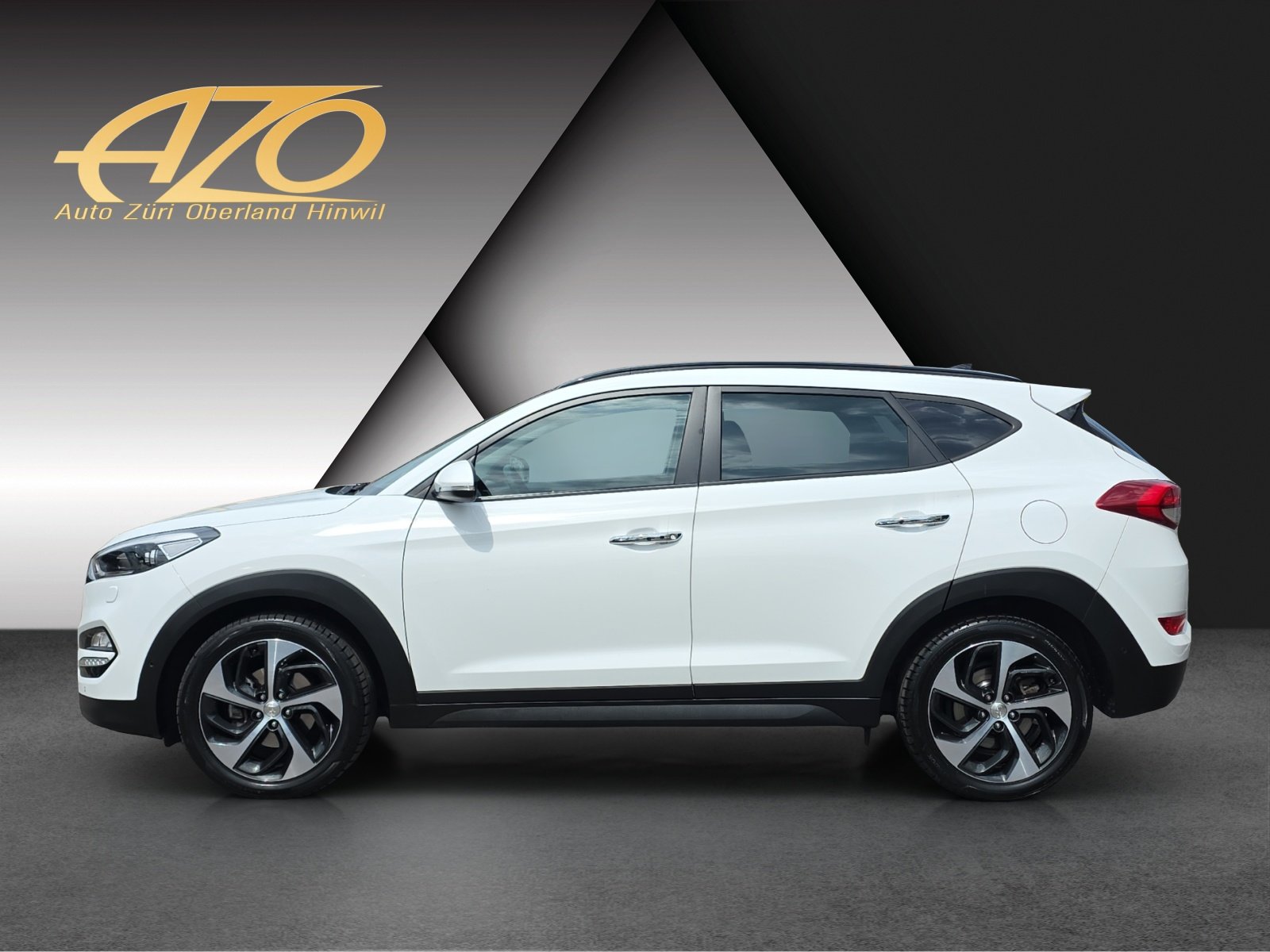 HYUNDAI Tucson 2.0 CRDI Vertex 4WD Automatic, Diesel, Occasion / Gebraucht, Automatik - 5