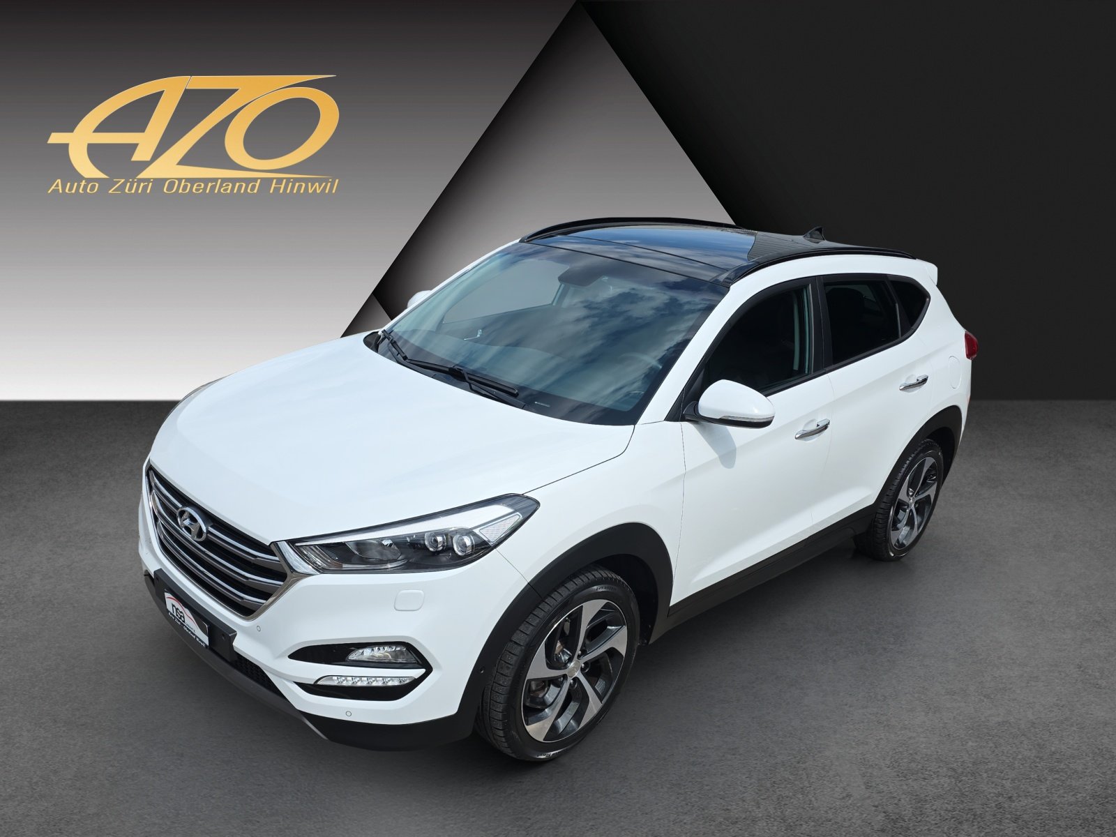 HYUNDAI Tucson 2.0 CRDI Vertex 4WD Automatic, Diesel, Occasion / Gebraucht, Automatik - 6