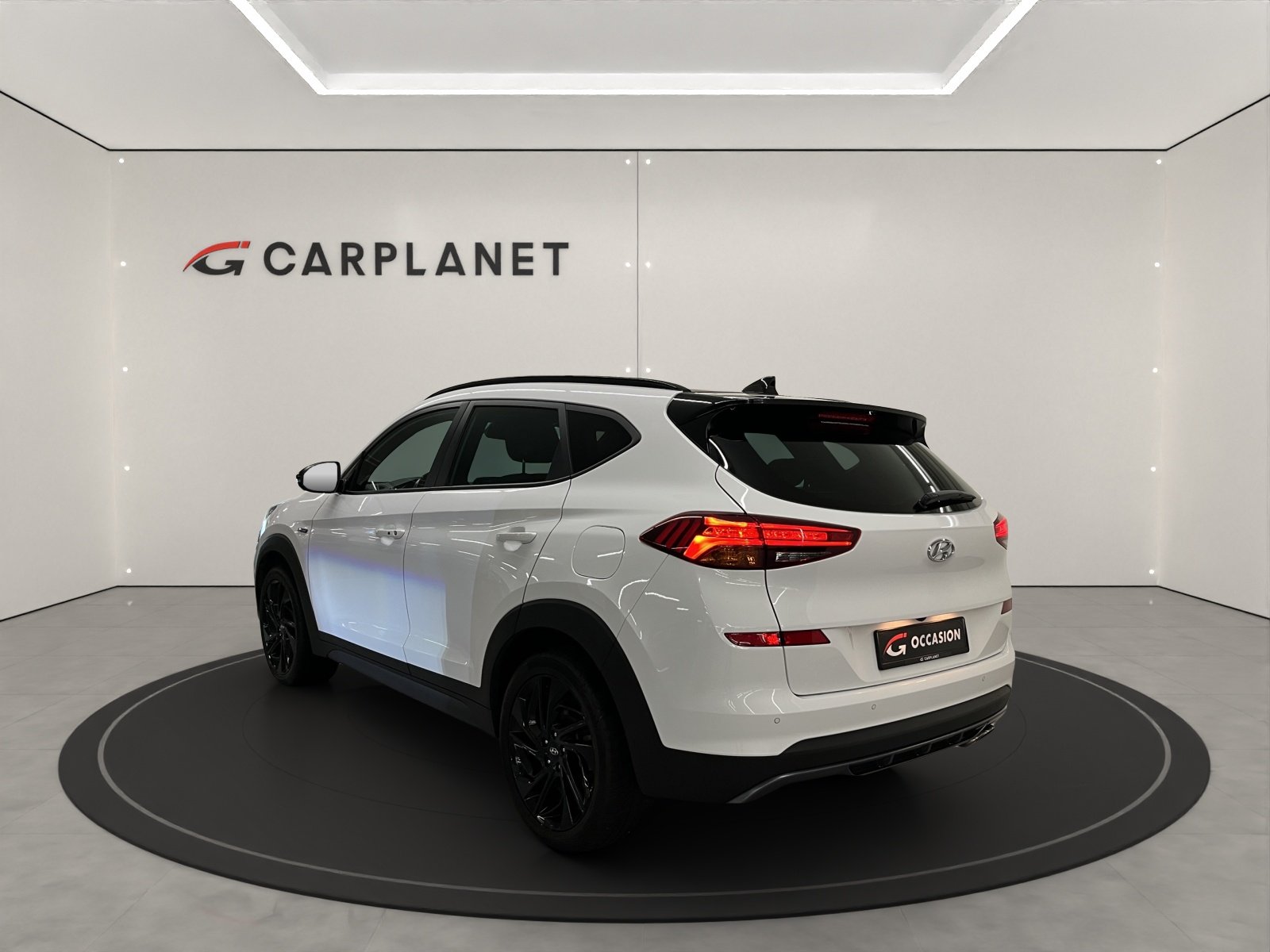 HYUNDAI Tucson 1.6 T-GDi Origo 4WD, Benzin, Occasion / Gebraucht, Automatik - 4