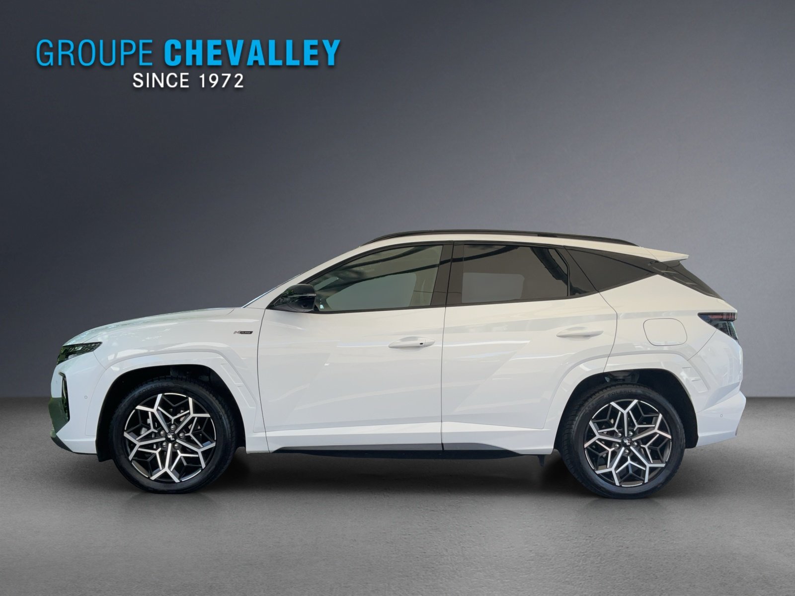 HYUNDAI Tucson 1,6PHEV N LUX 4WD, Plug-in-Hybrid Benzin/Elektro, Occasion / Gebraucht, Automatik - 3