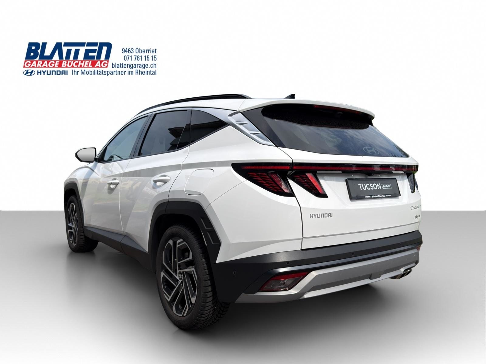 HYUNDAI Tucson 1.6 T-GDi PHEV Vertex 4WD, Plug-in-Hybrid Benzina/Elettrica, Occasioni / Usate, Automatico - 2