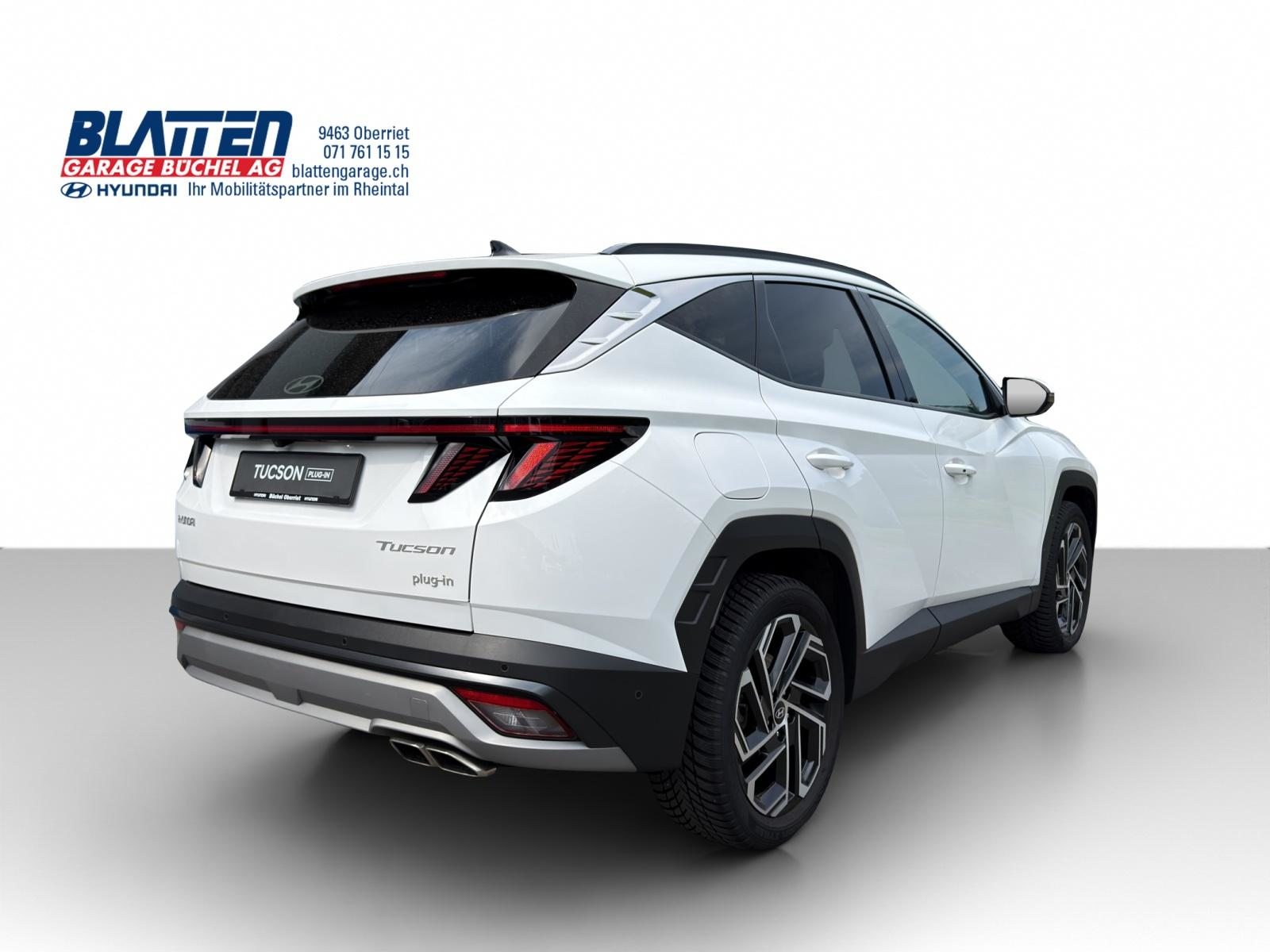HYUNDAI Tucson 1.6 T-GDi PHEV Vertex 4WD, Plug-in-Hybrid Benzina/Elettrica, Occasioni / Usate, Automatico - 3