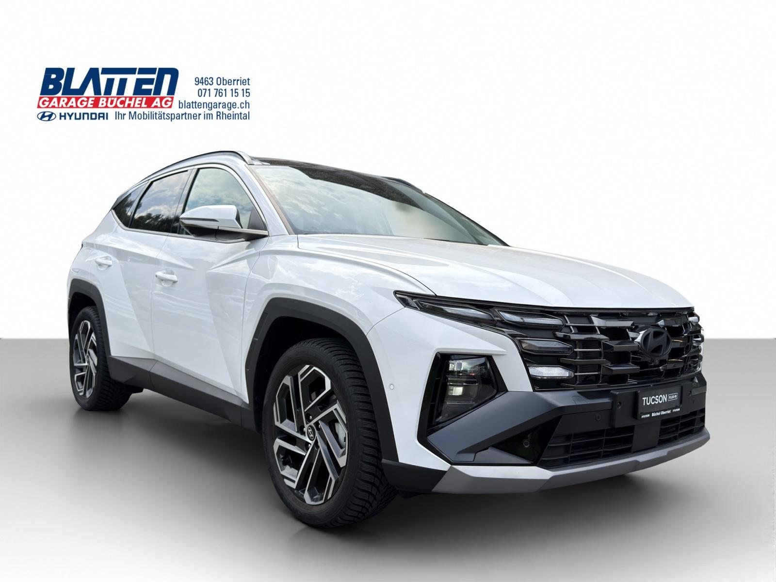 HYUNDAI Tucson 1.6 T-GDi PHEV Vertex 4WD, Plug-in-Hybrid Benzina/Elettrica, Occasioni / Usate, Automatico - 4