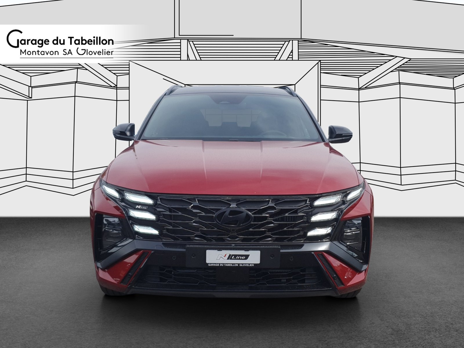 HYUNDAI Tucson 1.6 HEV N-Line LUX.pack 4WD, Hybride Integrale Benzina/Elettrica, Occasioni / Usate, Automatico - 4
