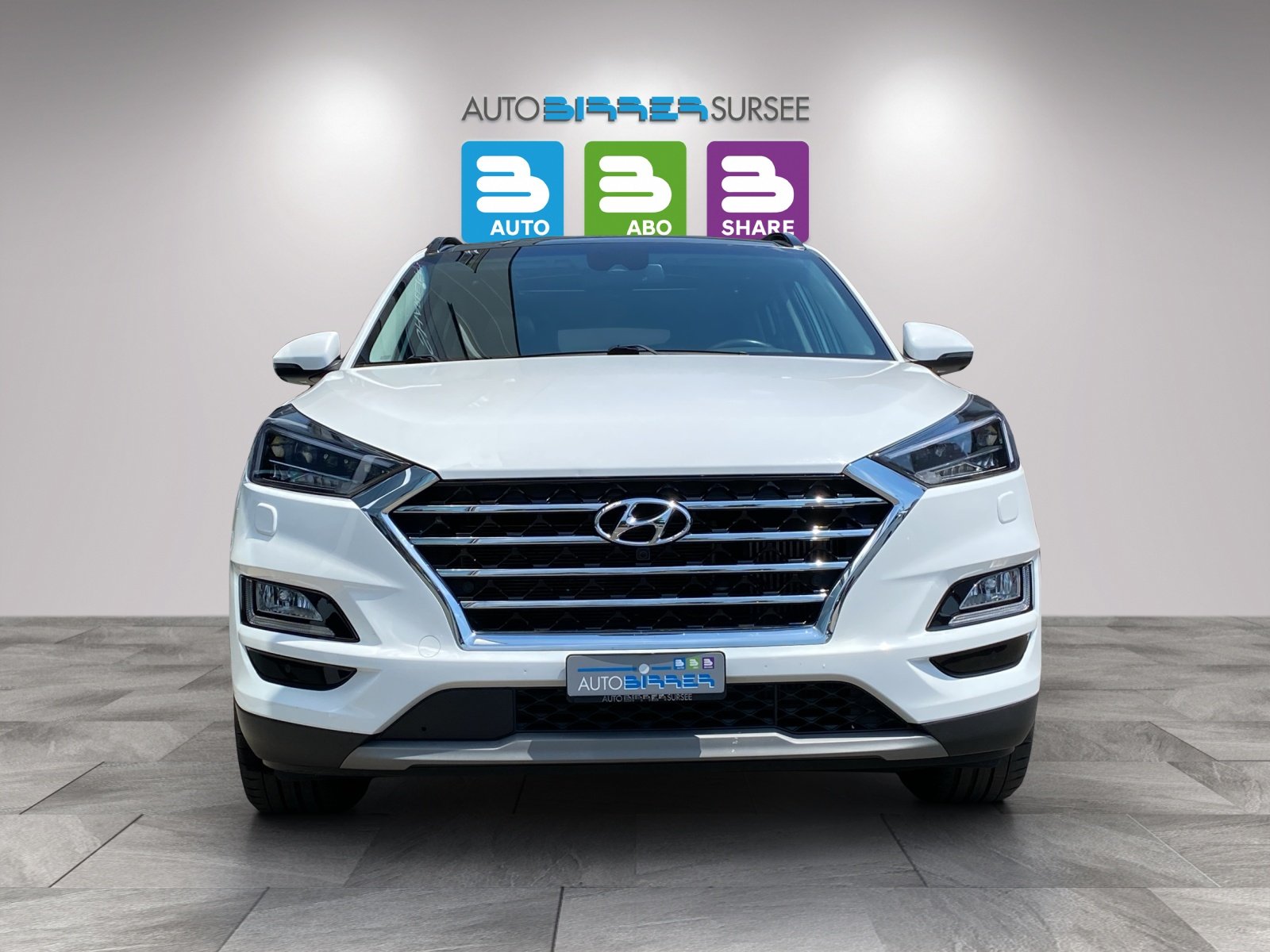 HYUNDAI Tucson 2.0 CRDi 185 Vertex 4WD, Diesel, Occasion / Utilisé, Automatique - 2