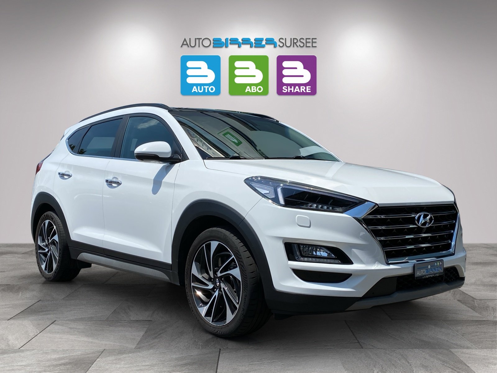 HYUNDAI Tucson 2.0 CRDi 185 Vertex 4WD, Diesel, Occasion / Utilisé, Automatique - 3