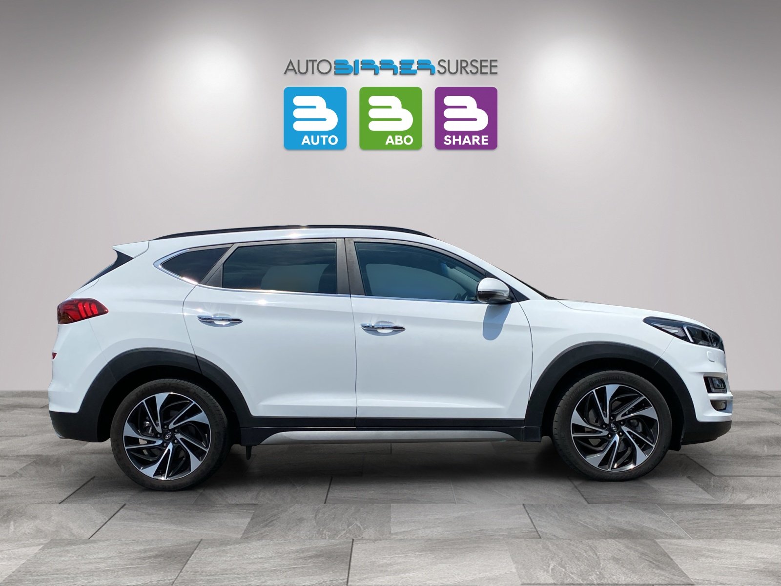 HYUNDAI Tucson 2.0 CRDi 185 Vertex 4WD, Diesel, Occasion / Utilisé, Automatique - 4