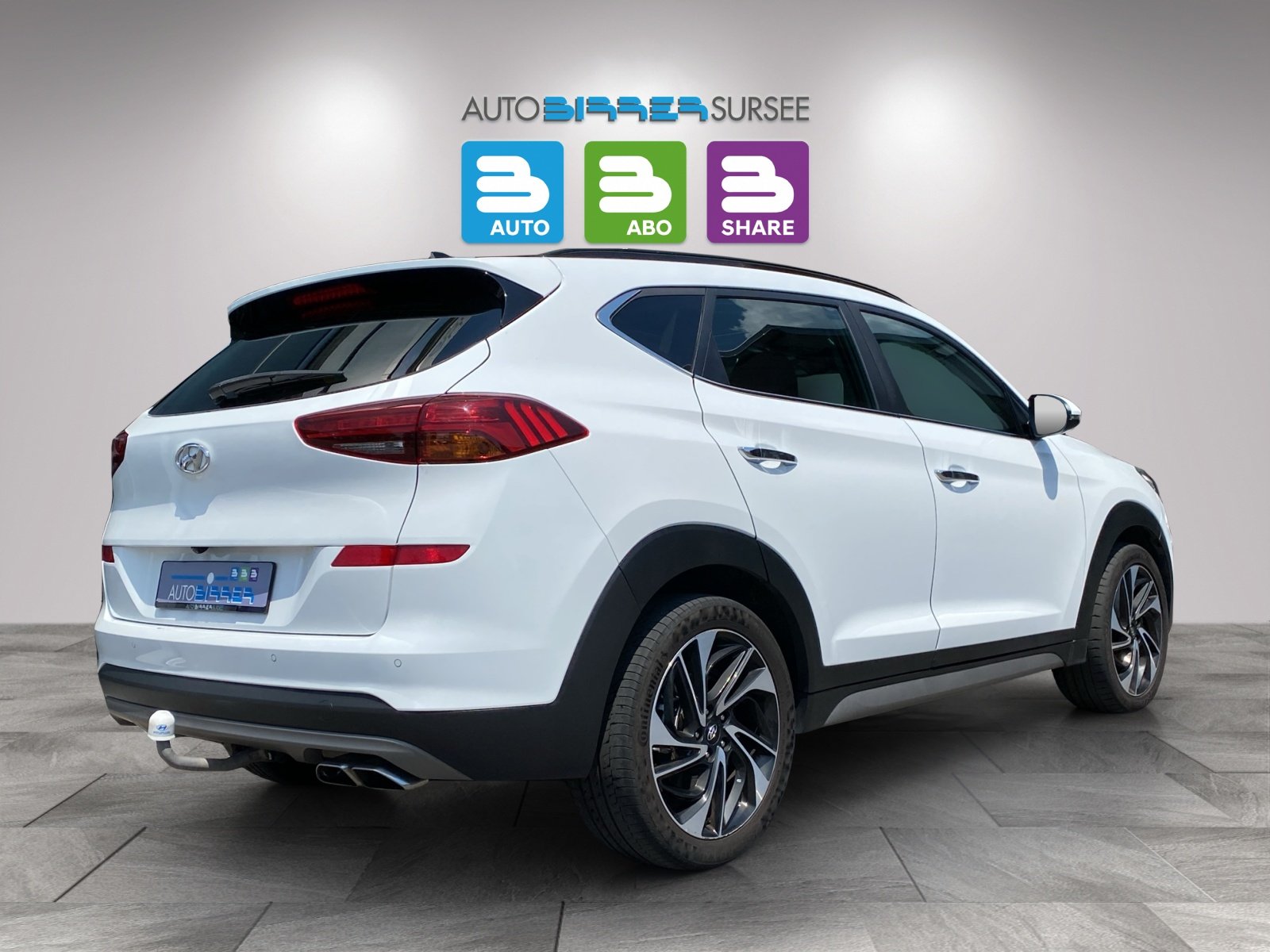 HYUNDAI Tucson 2.0 CRDi 185 Vertex 4WD, Diesel, Occasion / Utilisé, Automatique - 5